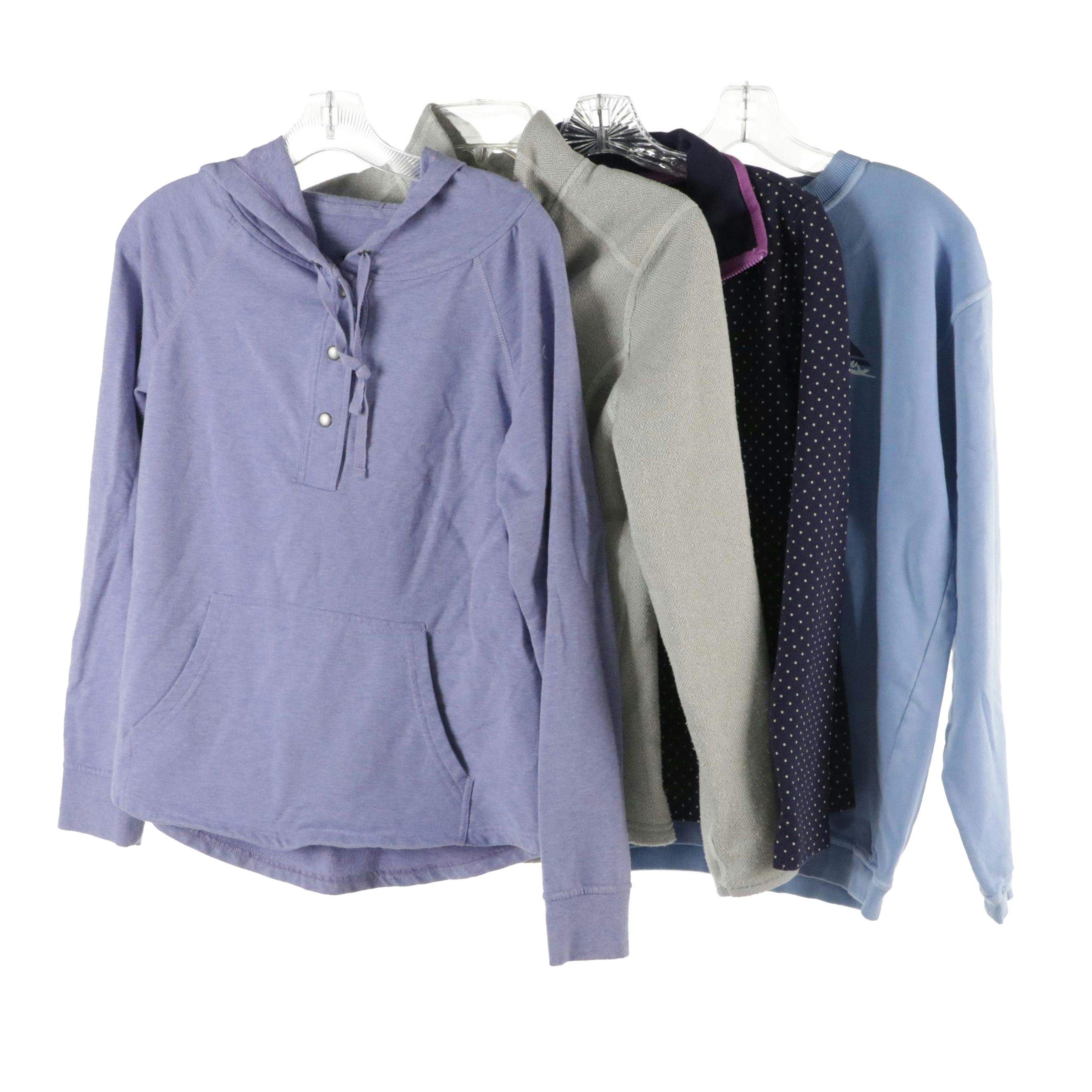 Patagonia Ahnya Pullover, The North Face Crescent Shawl Collar Sweater & More