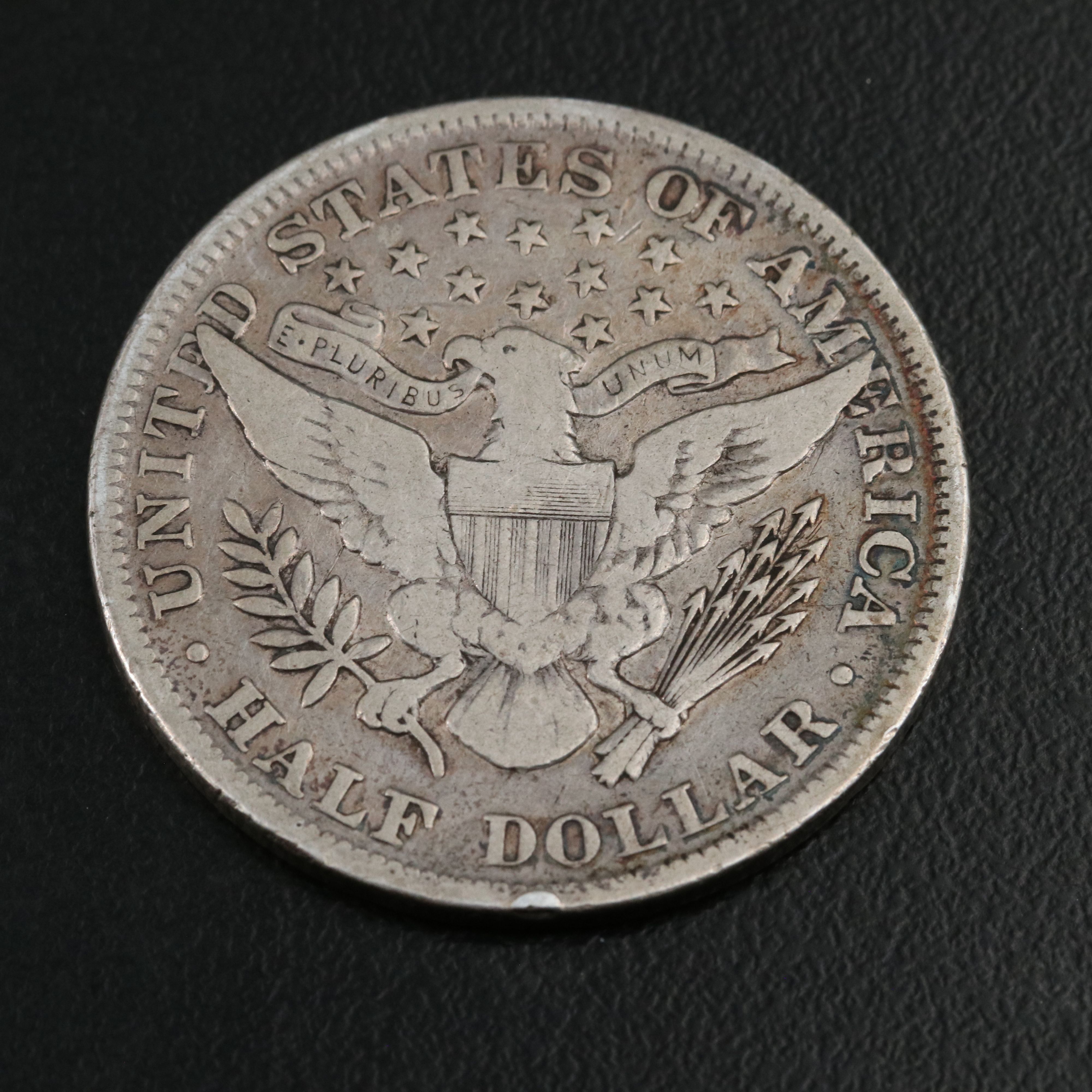 Three Barber Silver Half Dollars 1993, 1994, and 1994-O