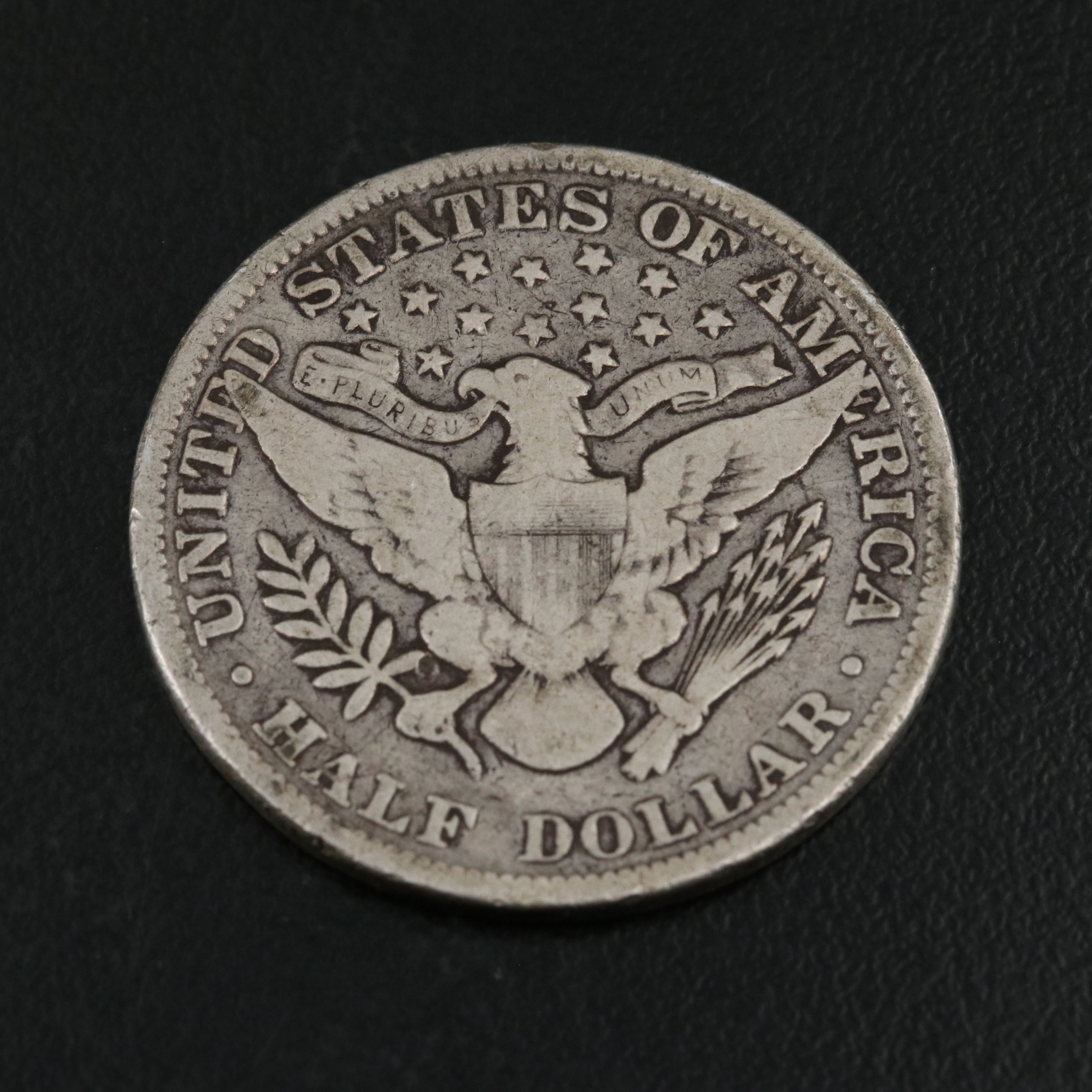 Three Barber Silver Half Dollars 1993, 1994, and 1994-O