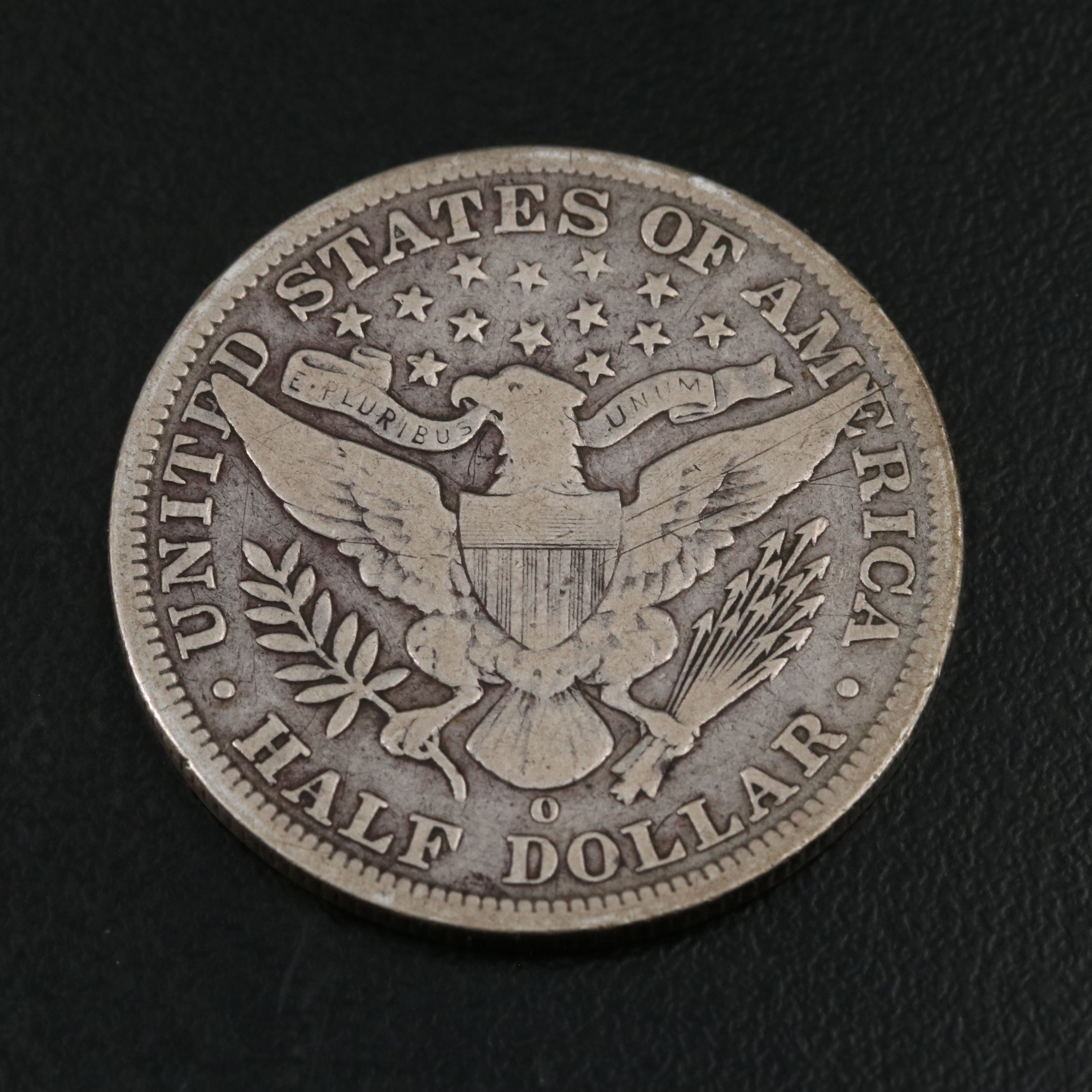 Three Barber Silver Half Dollars 1993, 1994, and 1994-O