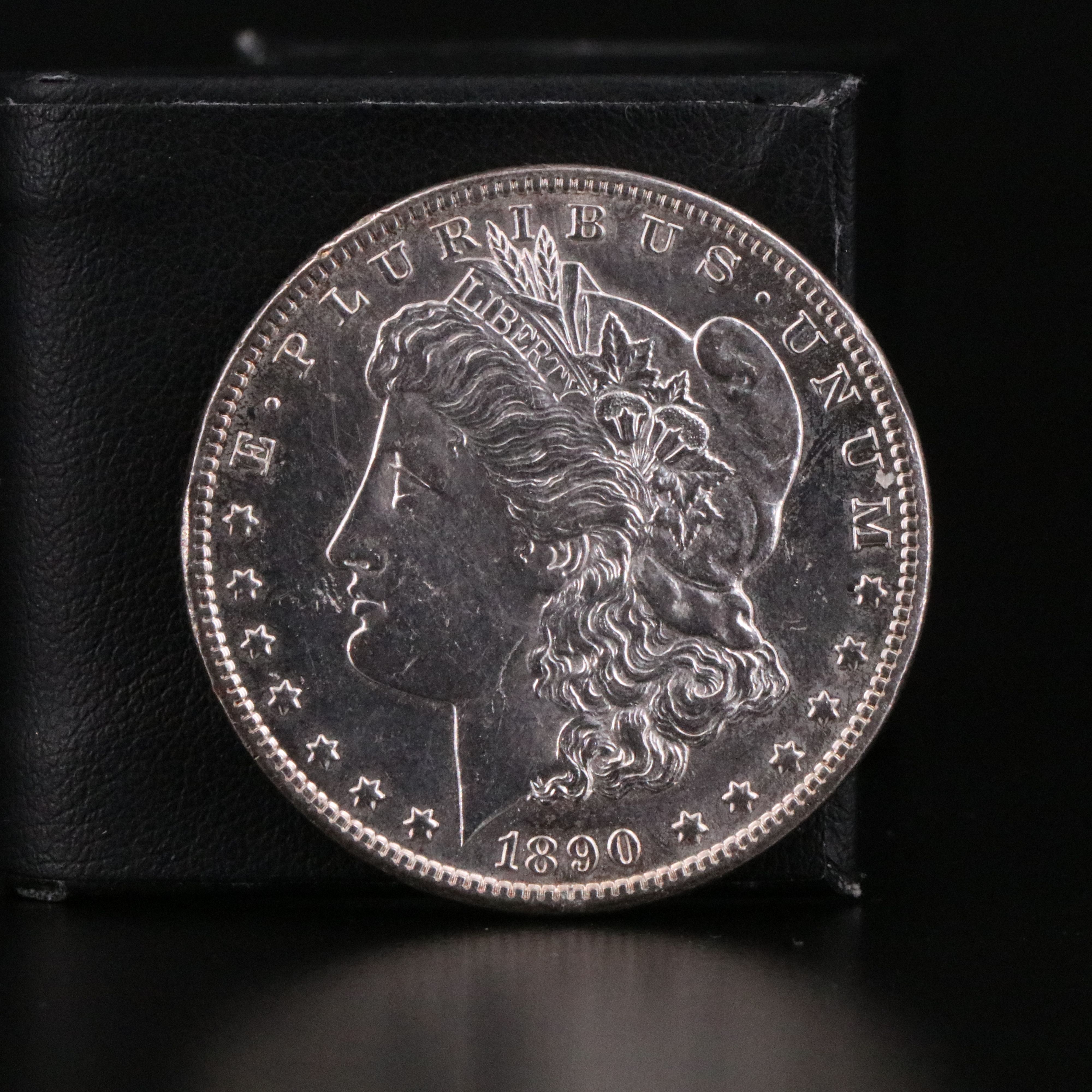 1890-CC Morgan Silver Dollar