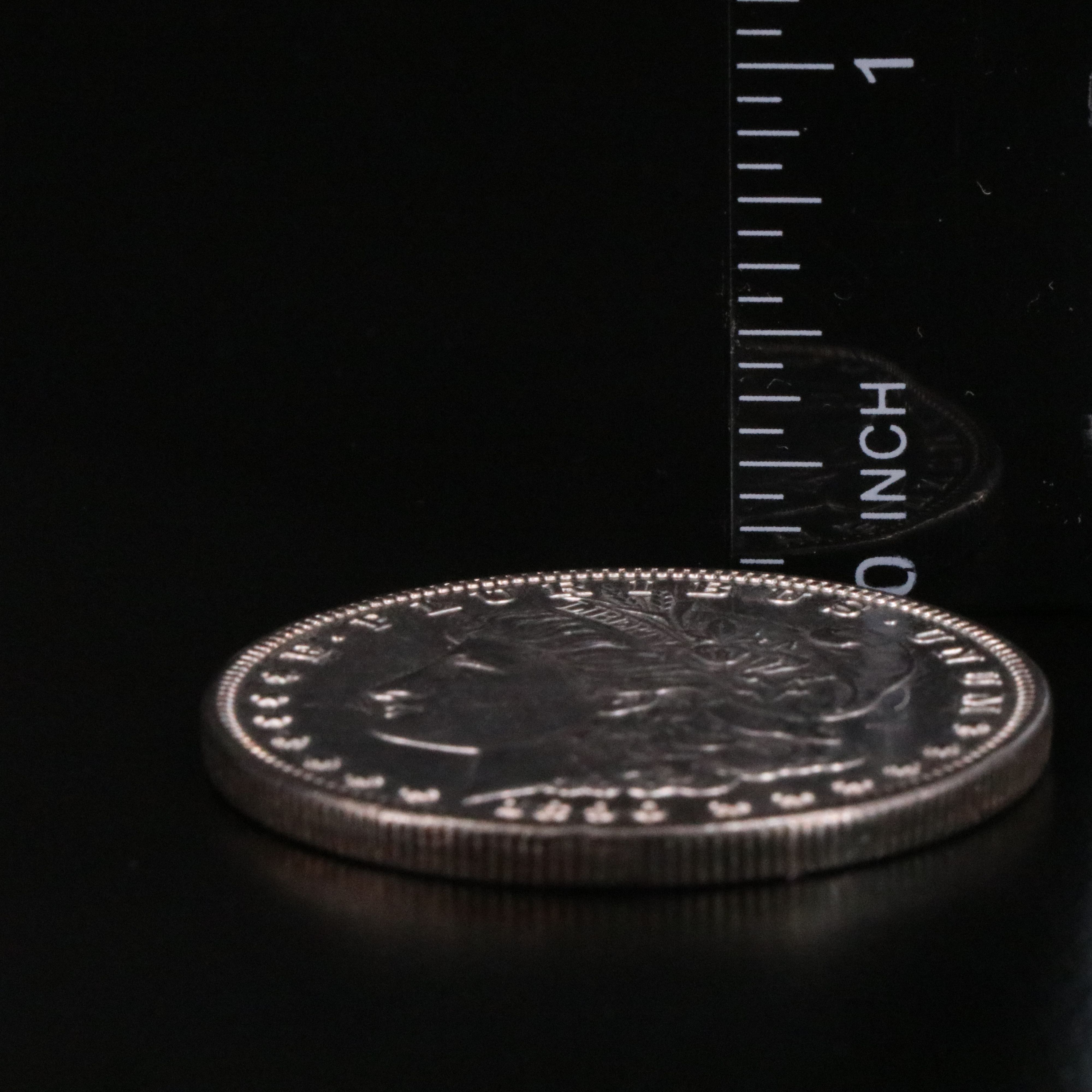 1890-CC Morgan Silver Dollar
