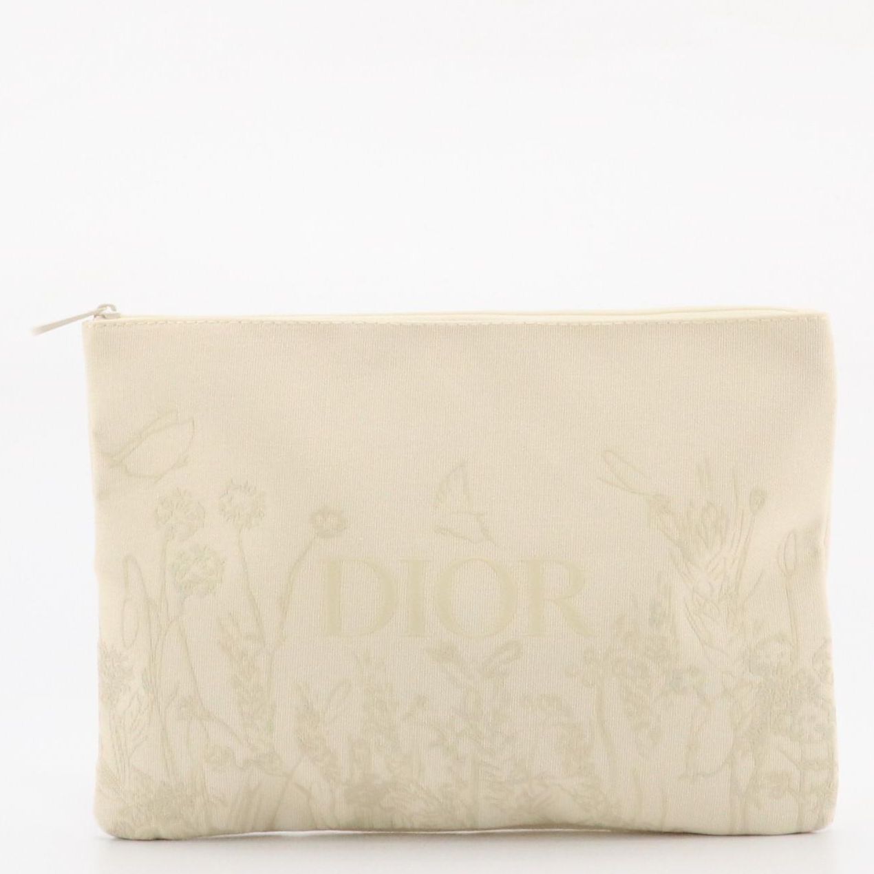 Dior Beauty Promotional Canvas Zip Pouch