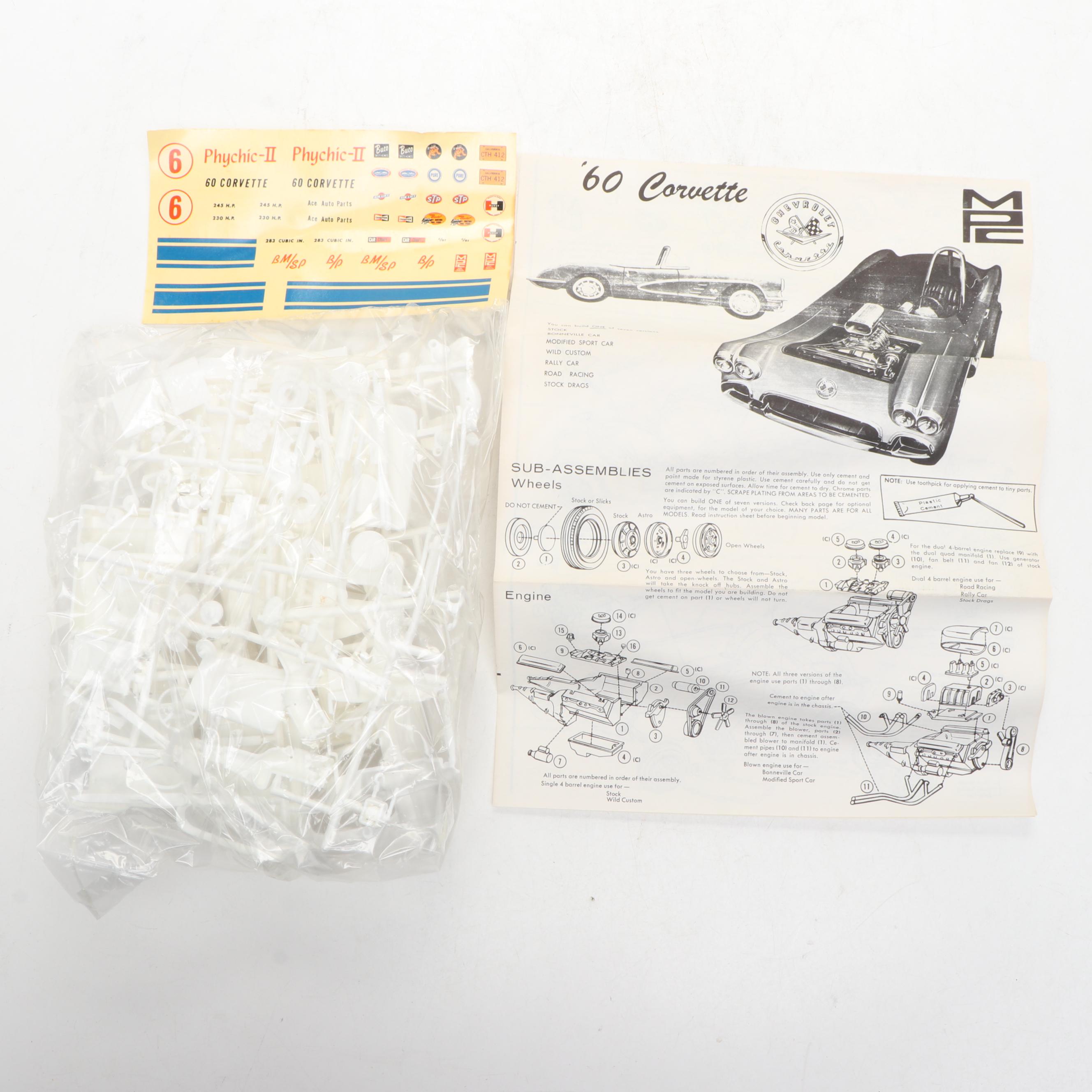 MPC "Chevrolet Panel Truck 1933," Monogram "Mako Shark" and More Model Cars