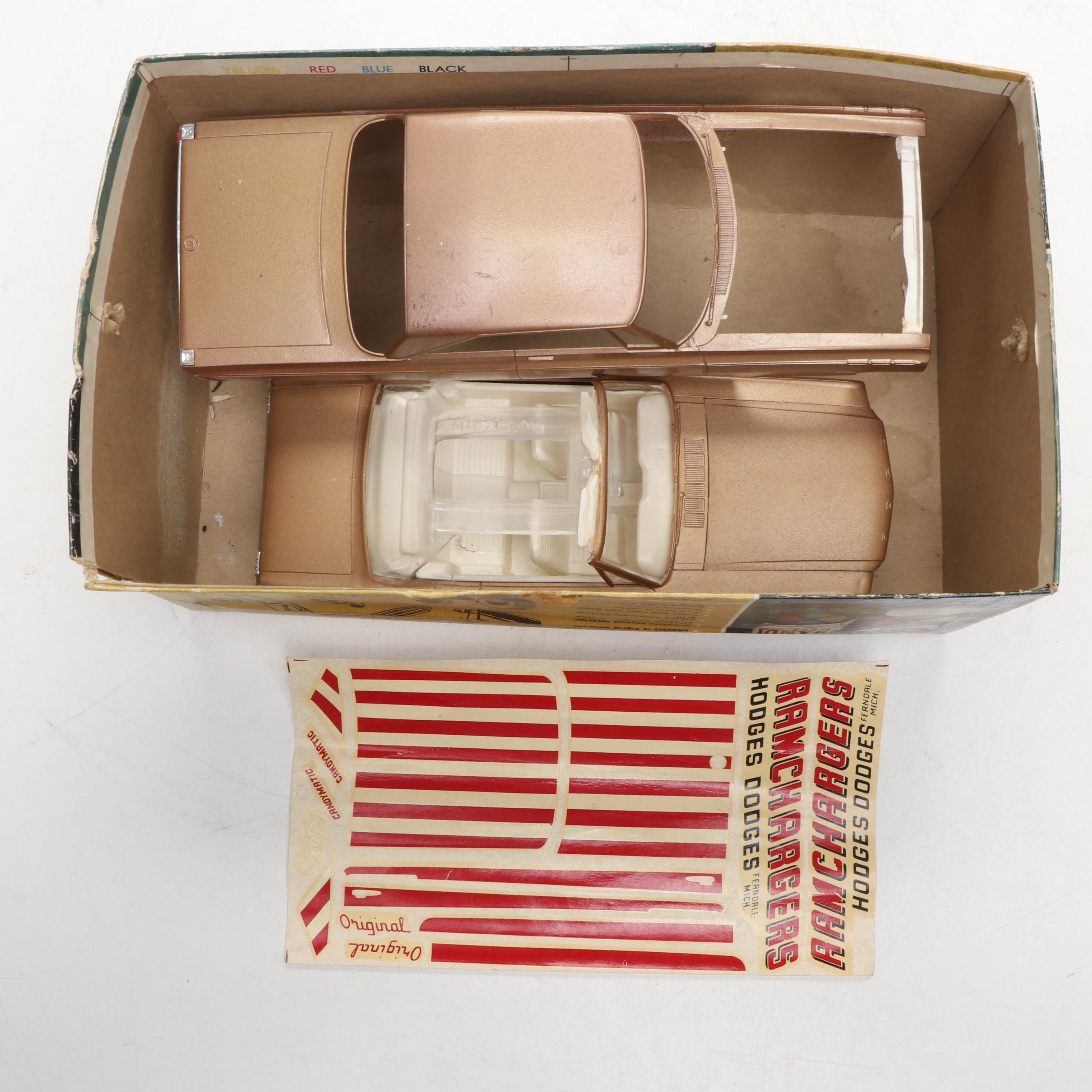 MPC "Chevrolet Panel Truck 1933," Monogram "Mako Shark" and More Model Cars