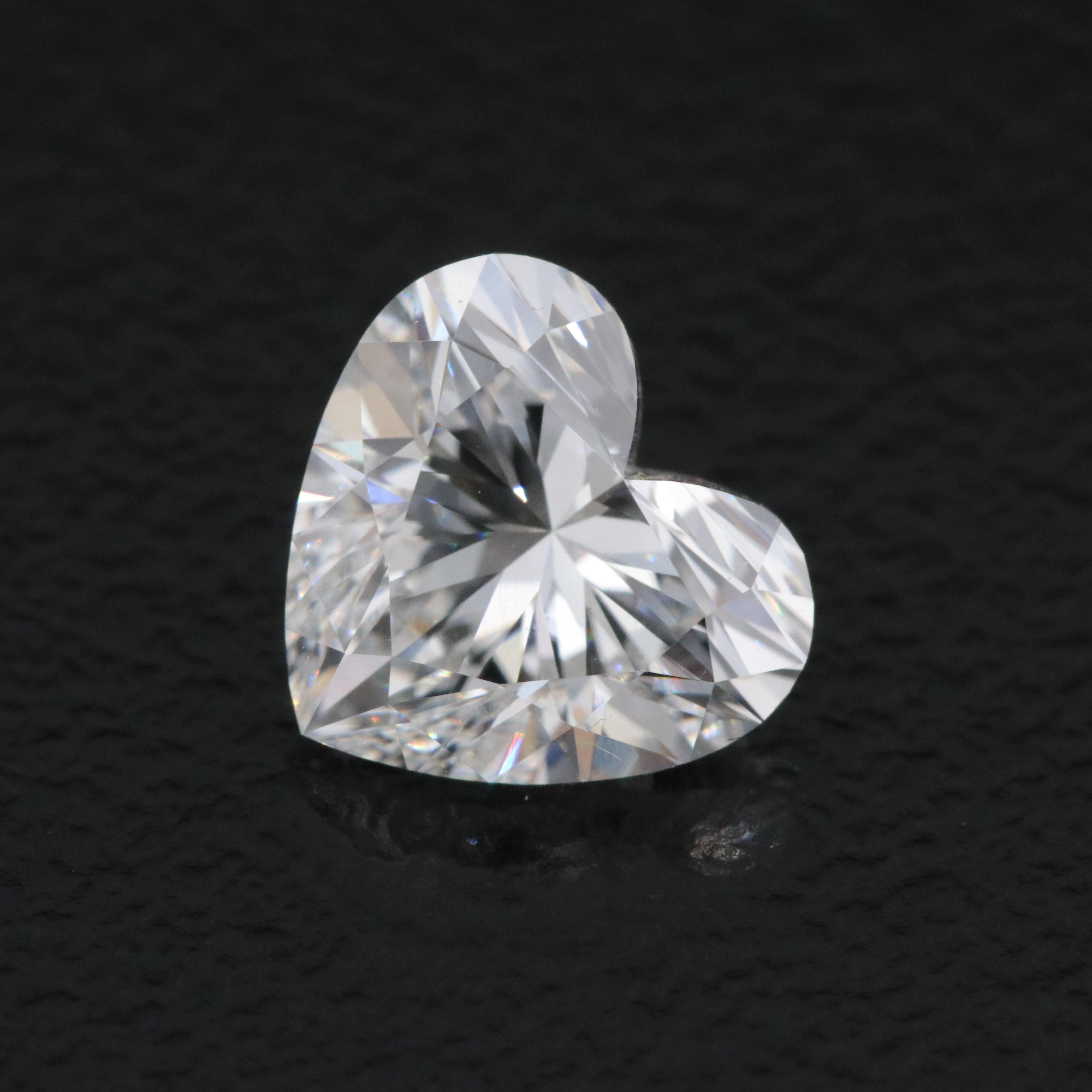 Loose 1.39 CT Lab Grown Diamond with IGI Report