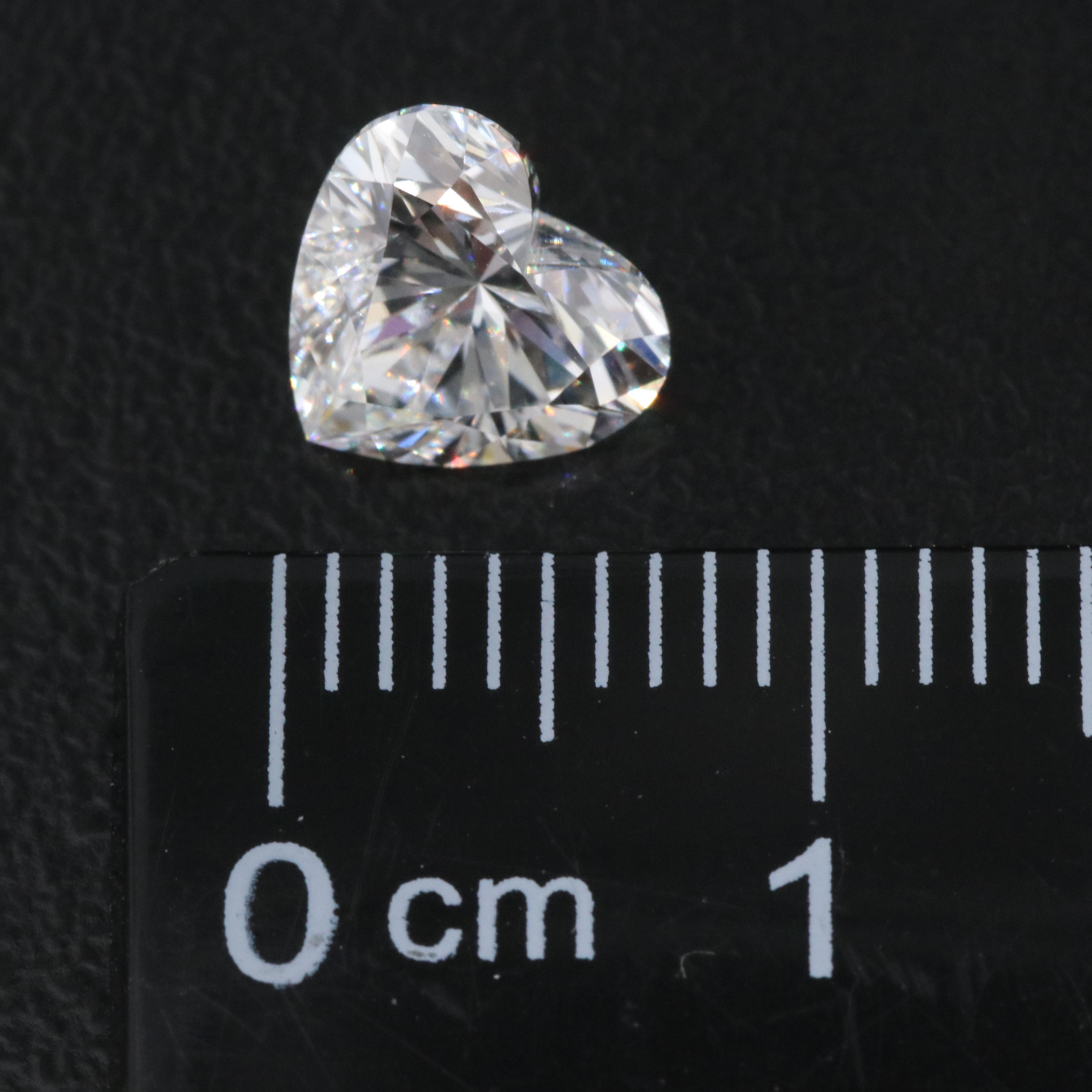 Loose 1.39 CT Lab Grown Diamond with IGI Report