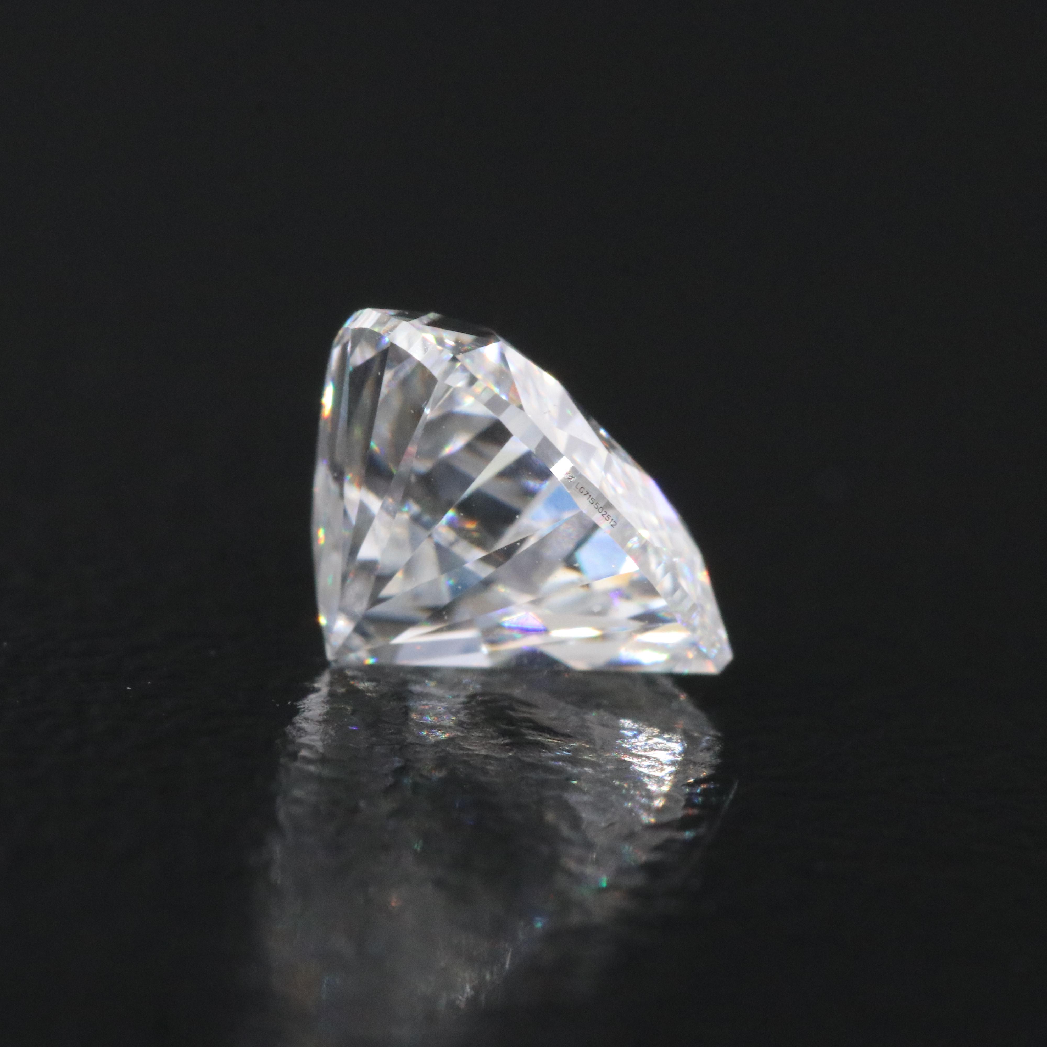 Loose 1.39 CT Lab Grown Diamond with IGI Report
