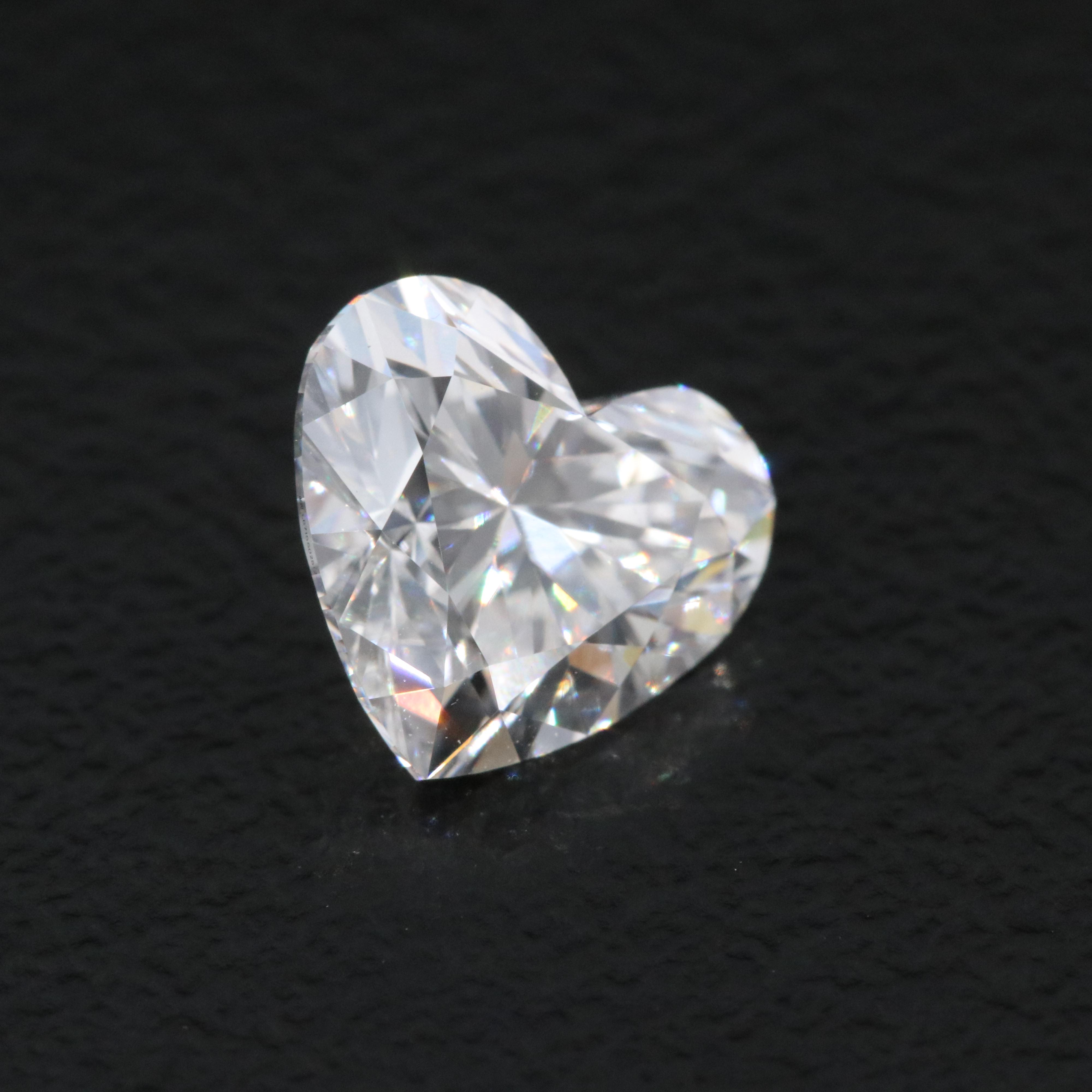 Loose 1.39 CT Lab Grown Diamond with IGI Report
