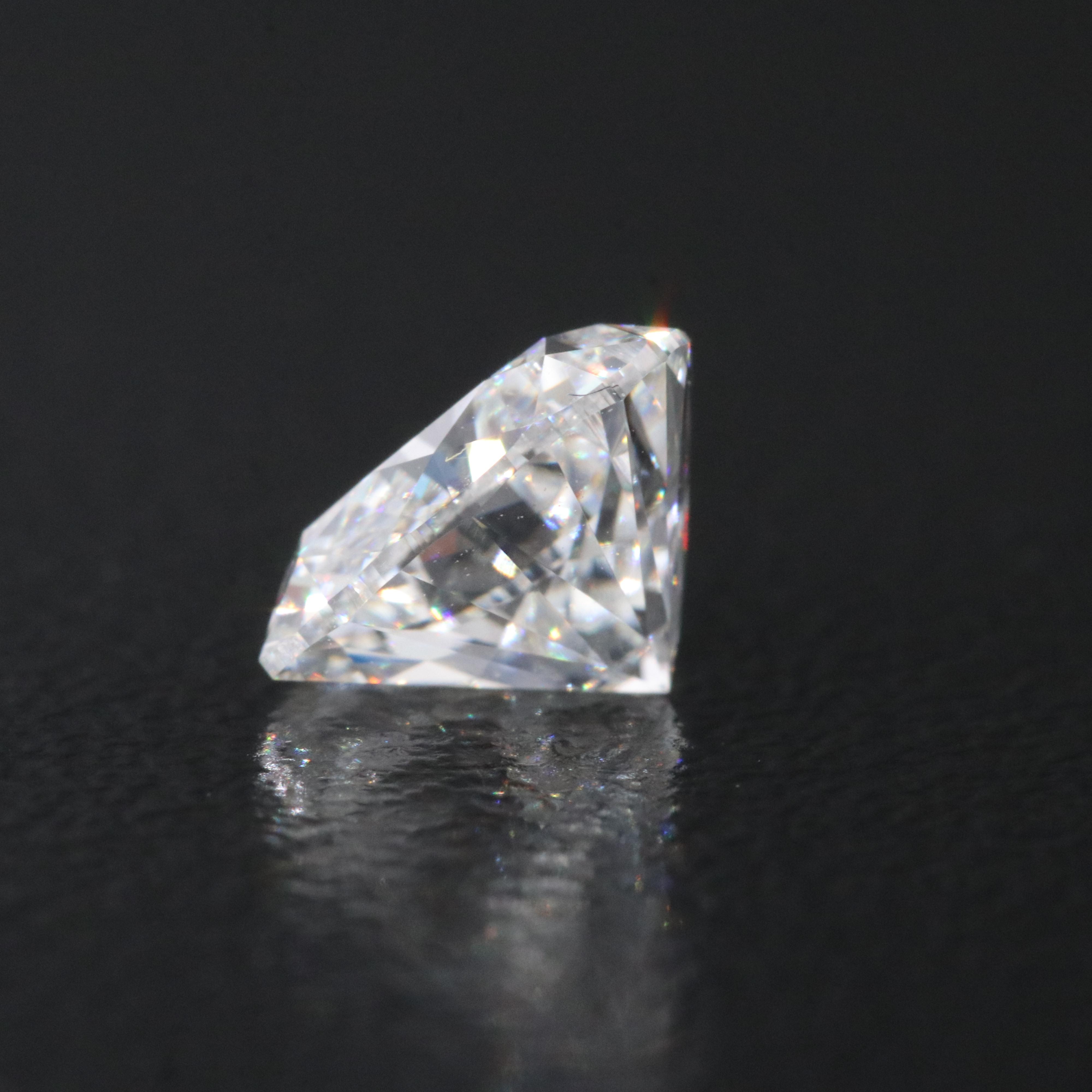 Loose 1.39 CT Lab Grown Diamond with IGI Report
