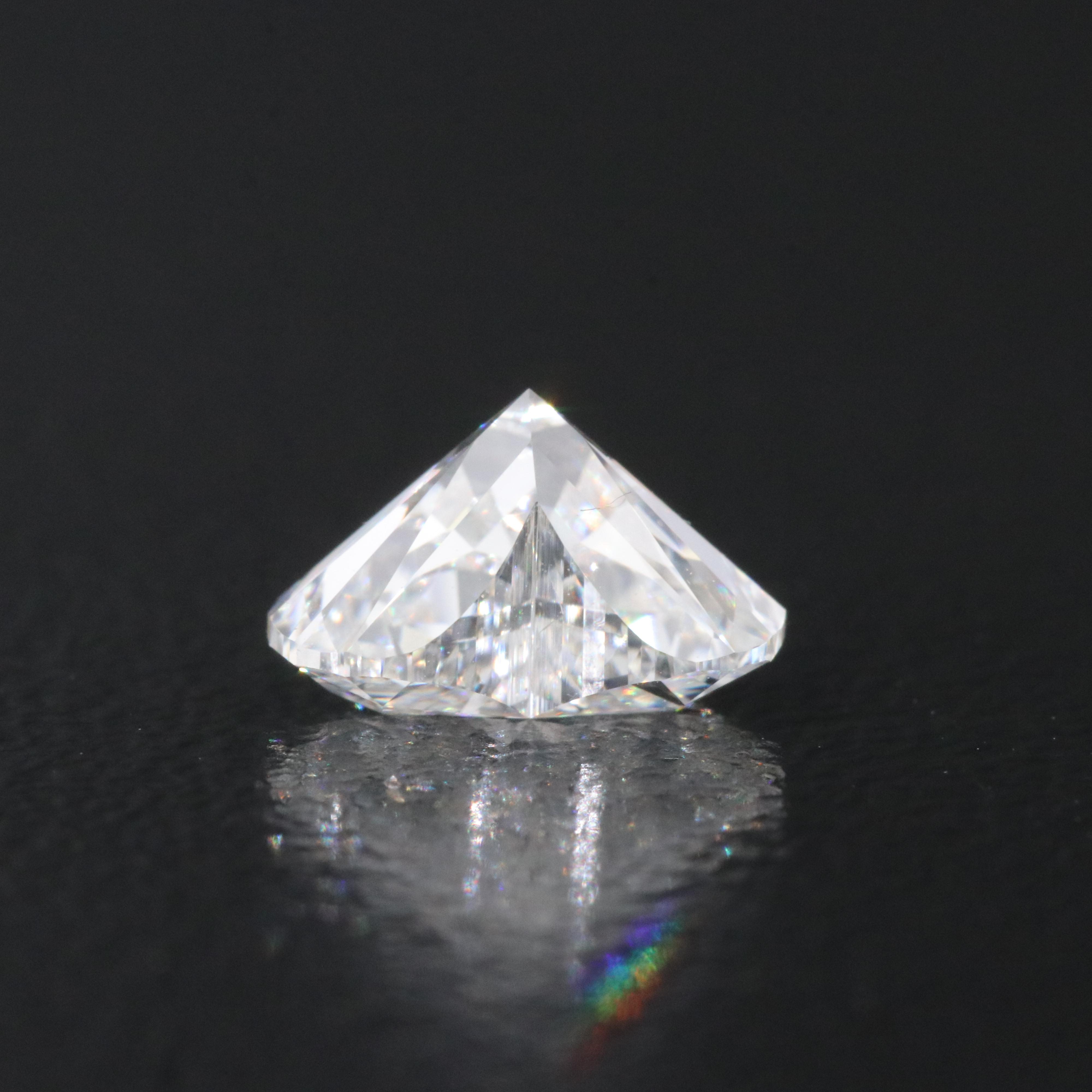 Loose 1.39 CT Lab Grown Diamond with IGI Report