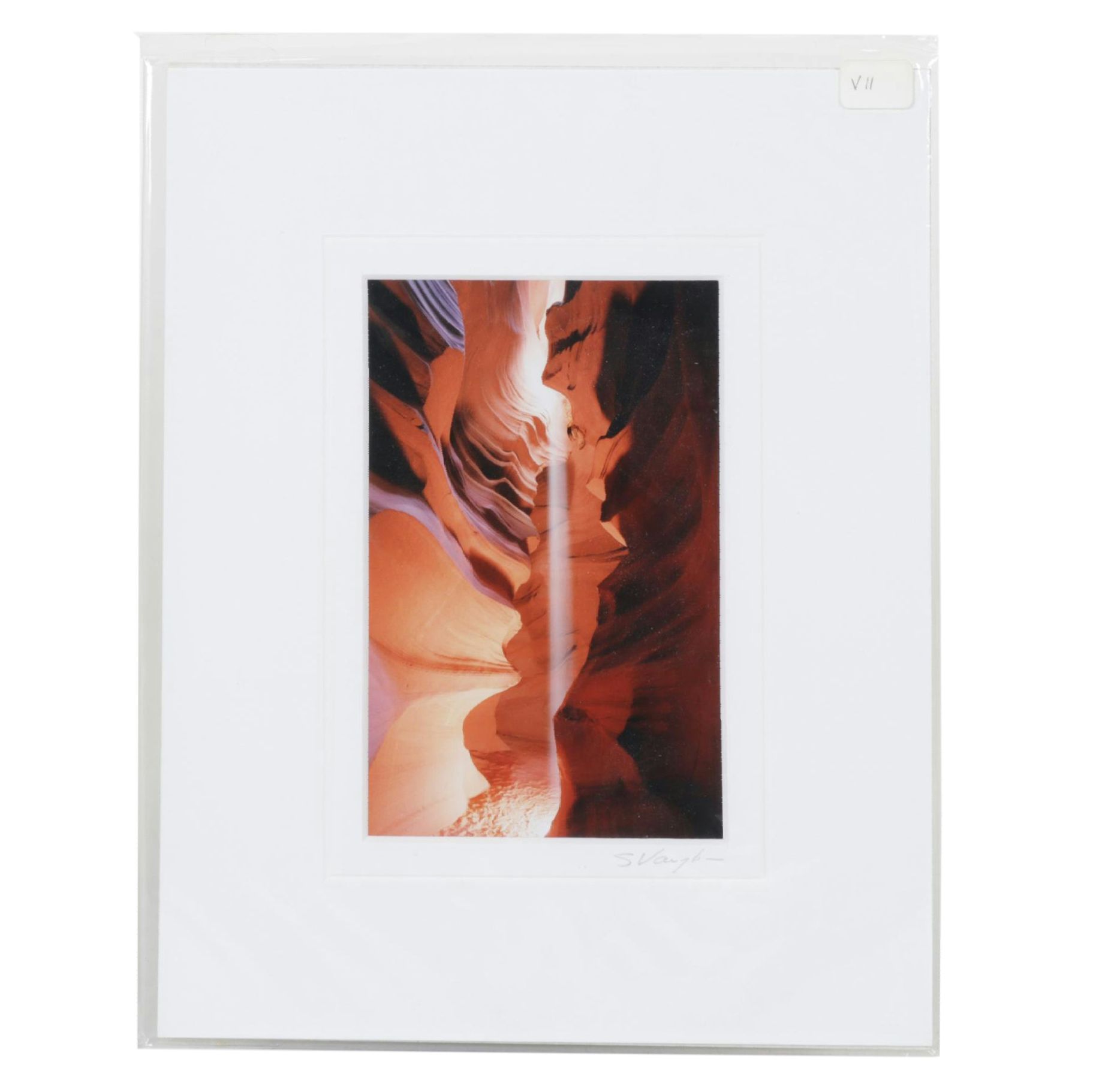 Steve Vaughn Landscape Photograph of Antelope Canyon, Arizona
