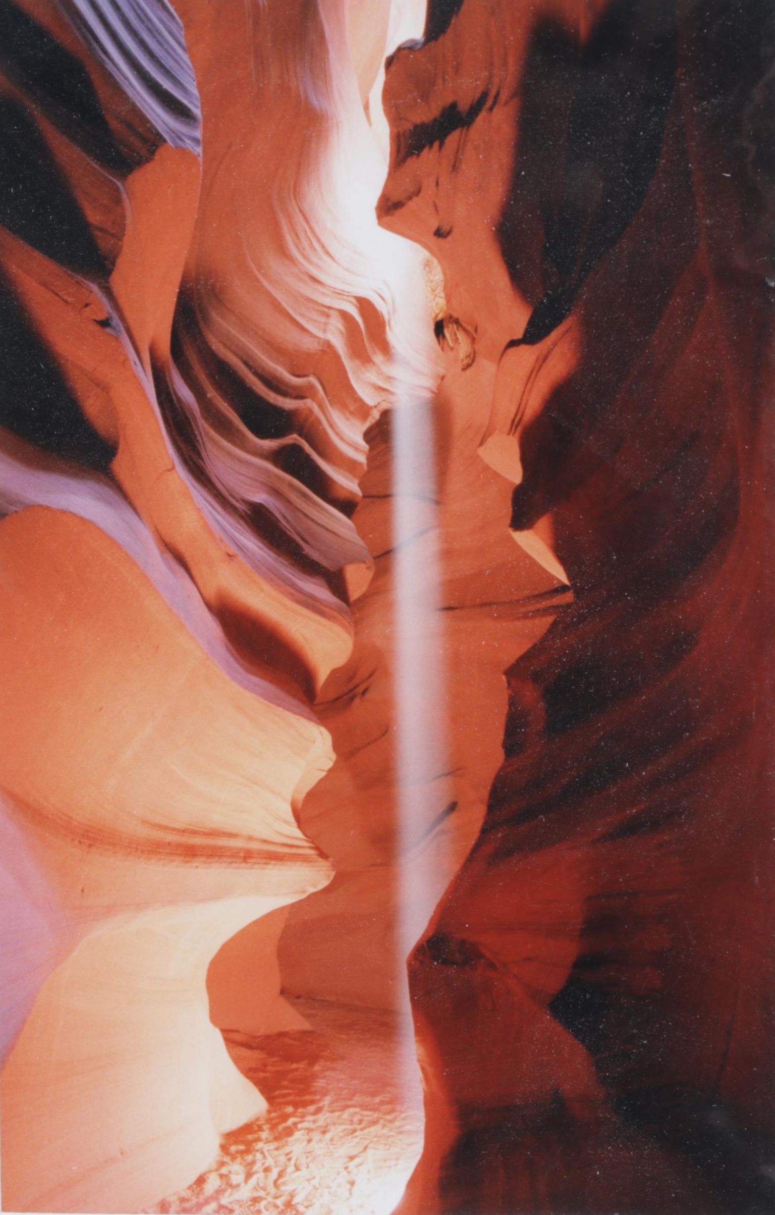 Steve Vaughn Landscape Photograph of Antelope Canyon, Arizona