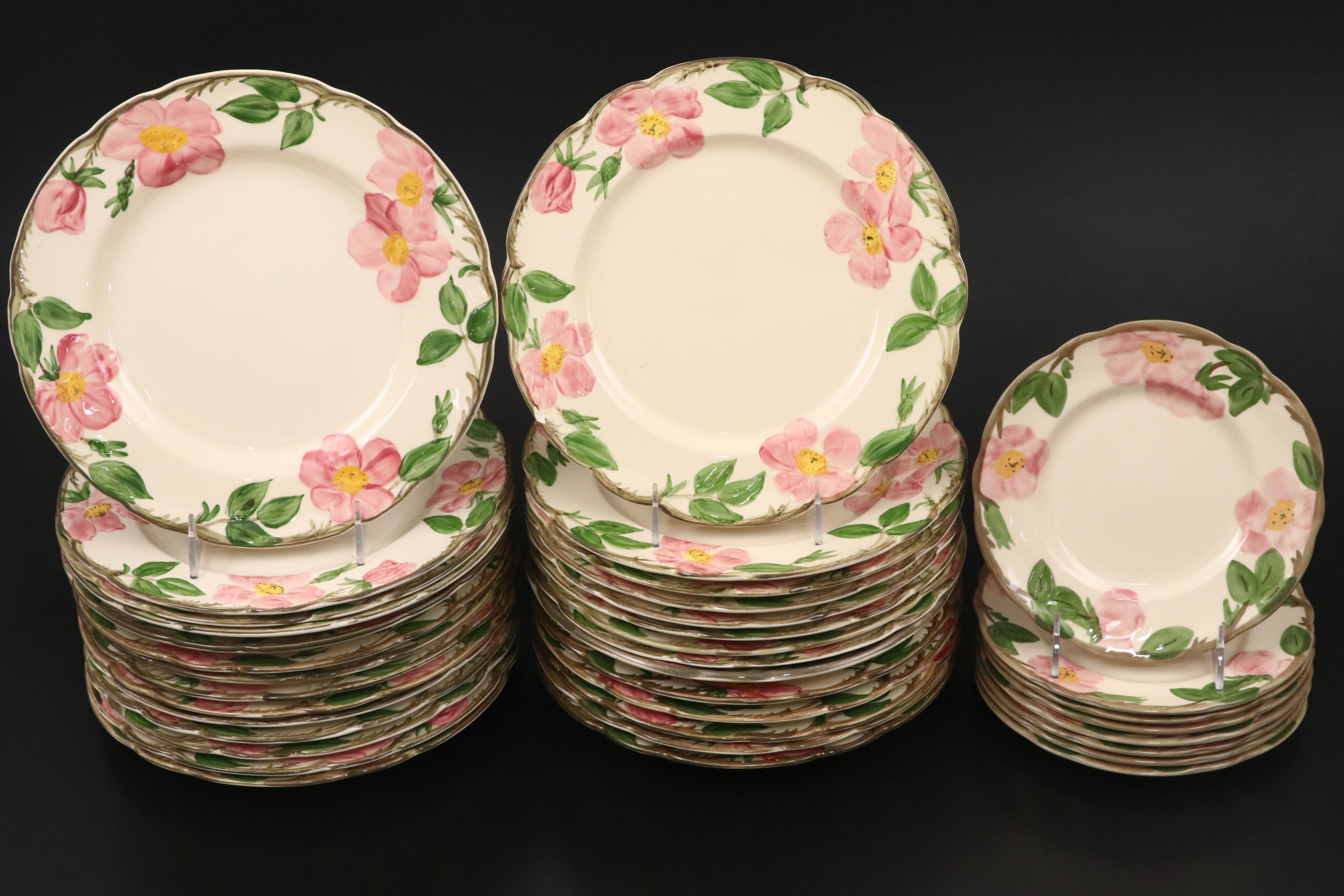 Franciscan "Desert Rose" Dinnerware and Serving Pieces, 1941–1984
