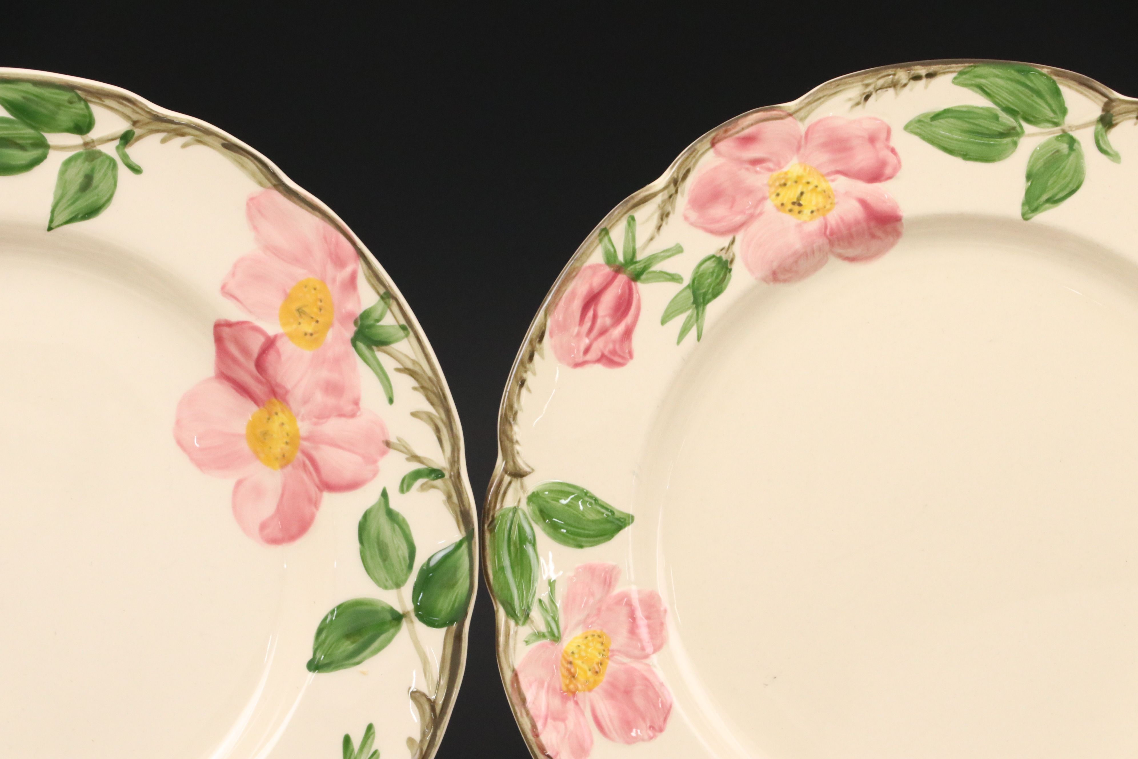 Franciscan "Desert Rose" Dinnerware and Serving Pieces, 1941–1984