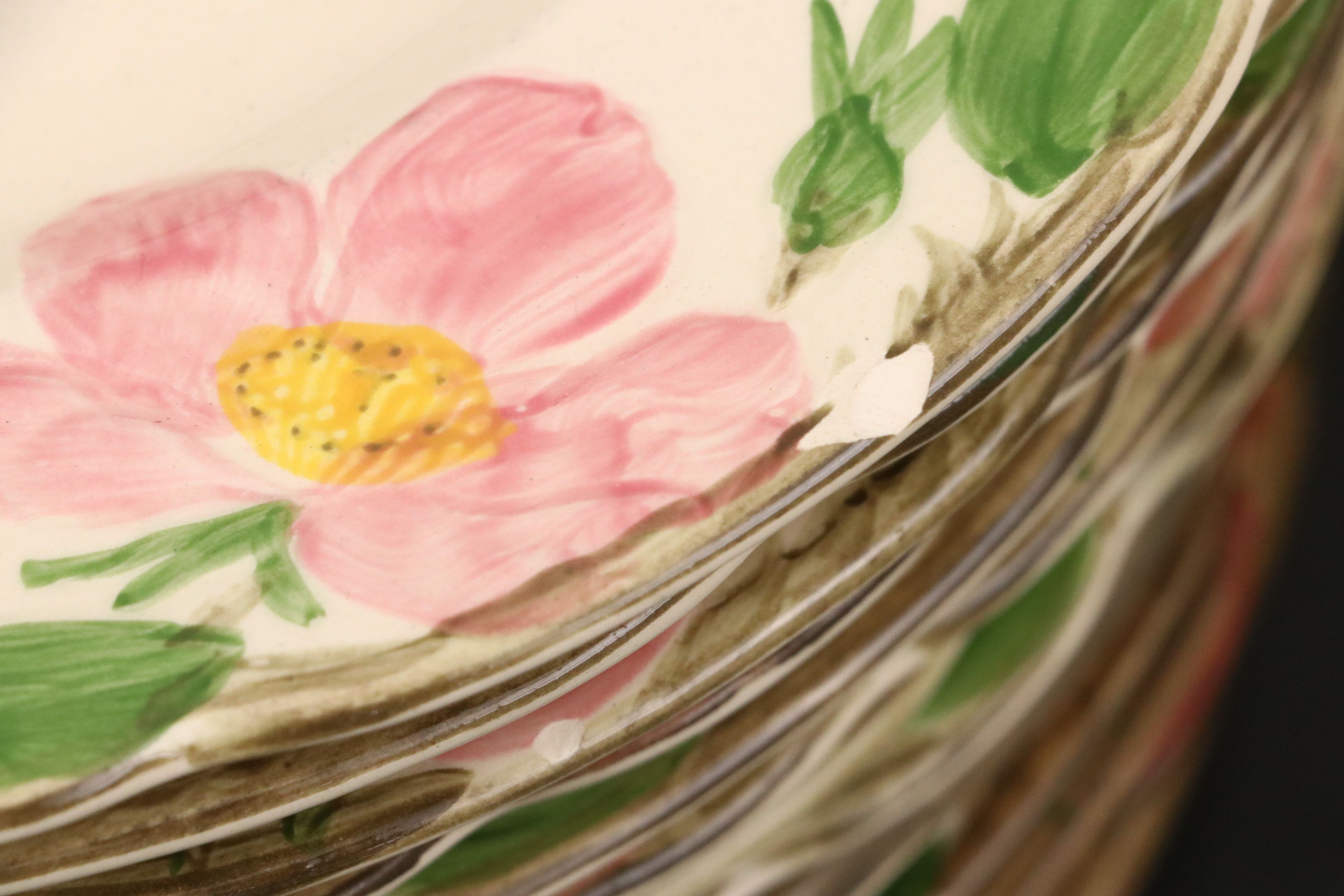 Franciscan "Desert Rose" Dinnerware and Serving Pieces, 1941–1984