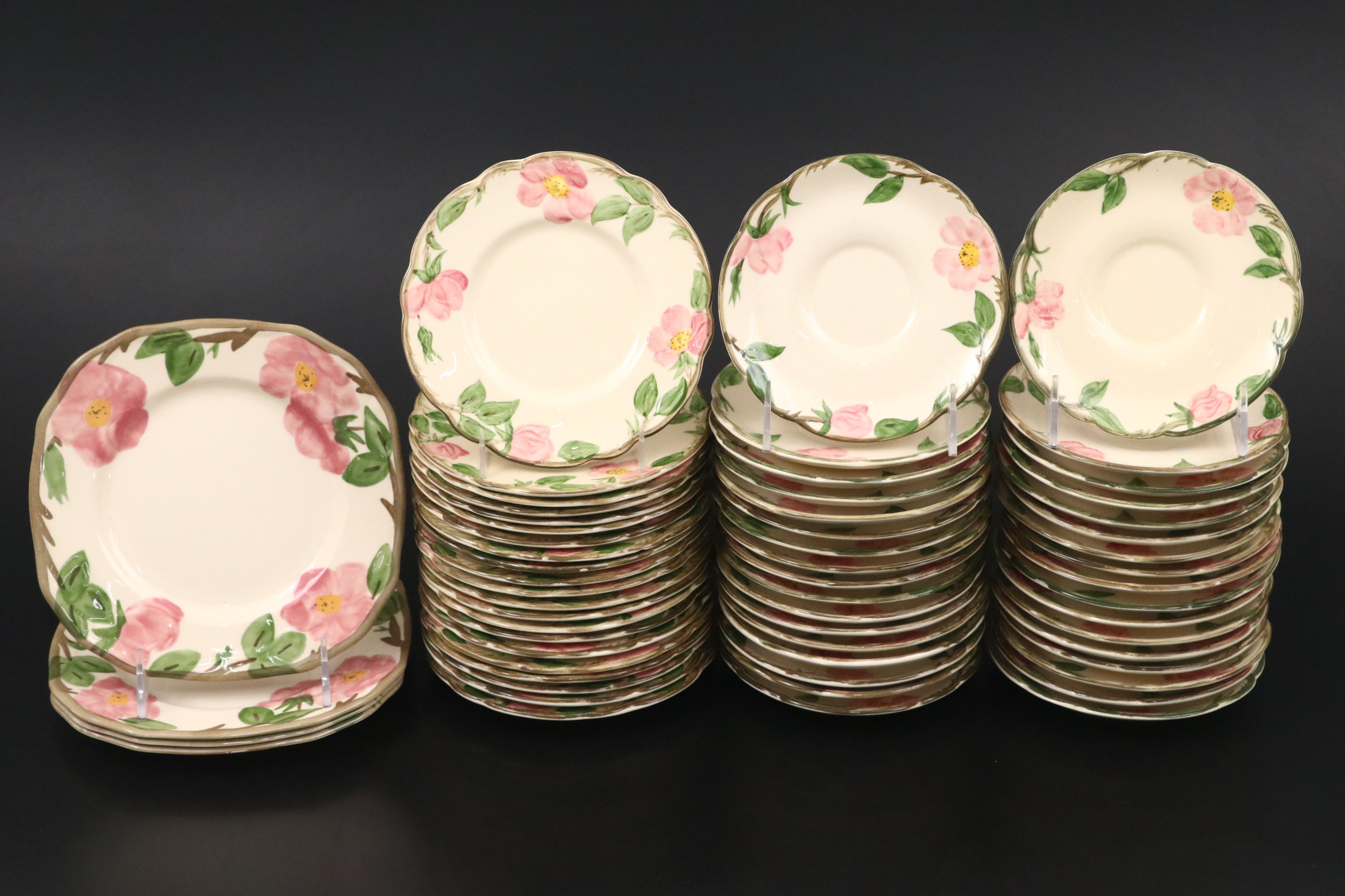 Franciscan "Desert Rose" Dinnerware and Serving Pieces, 1941–1984
