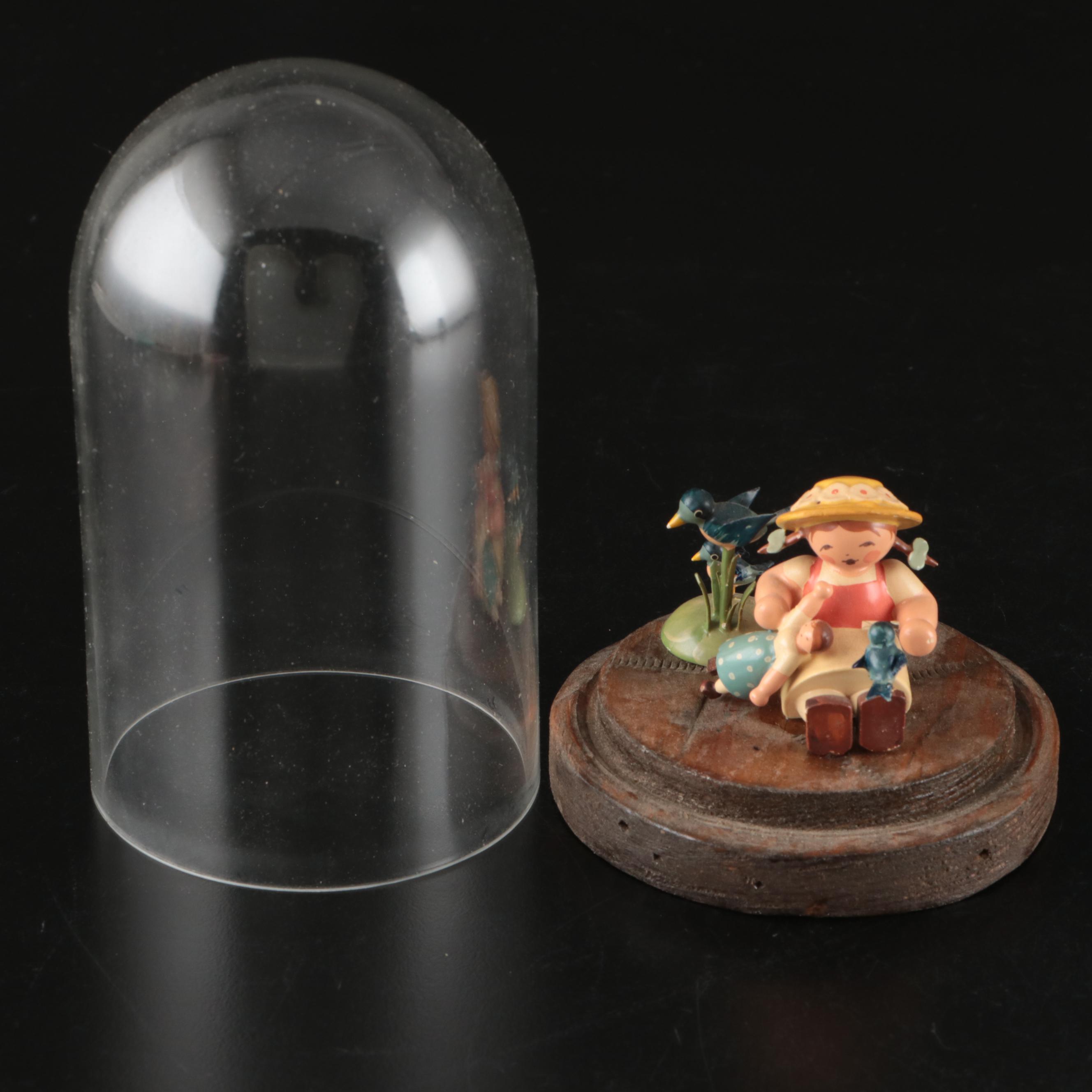 Richard Ginori Porcelain Tea Caddies and Plates with Other Ceramic Tableware