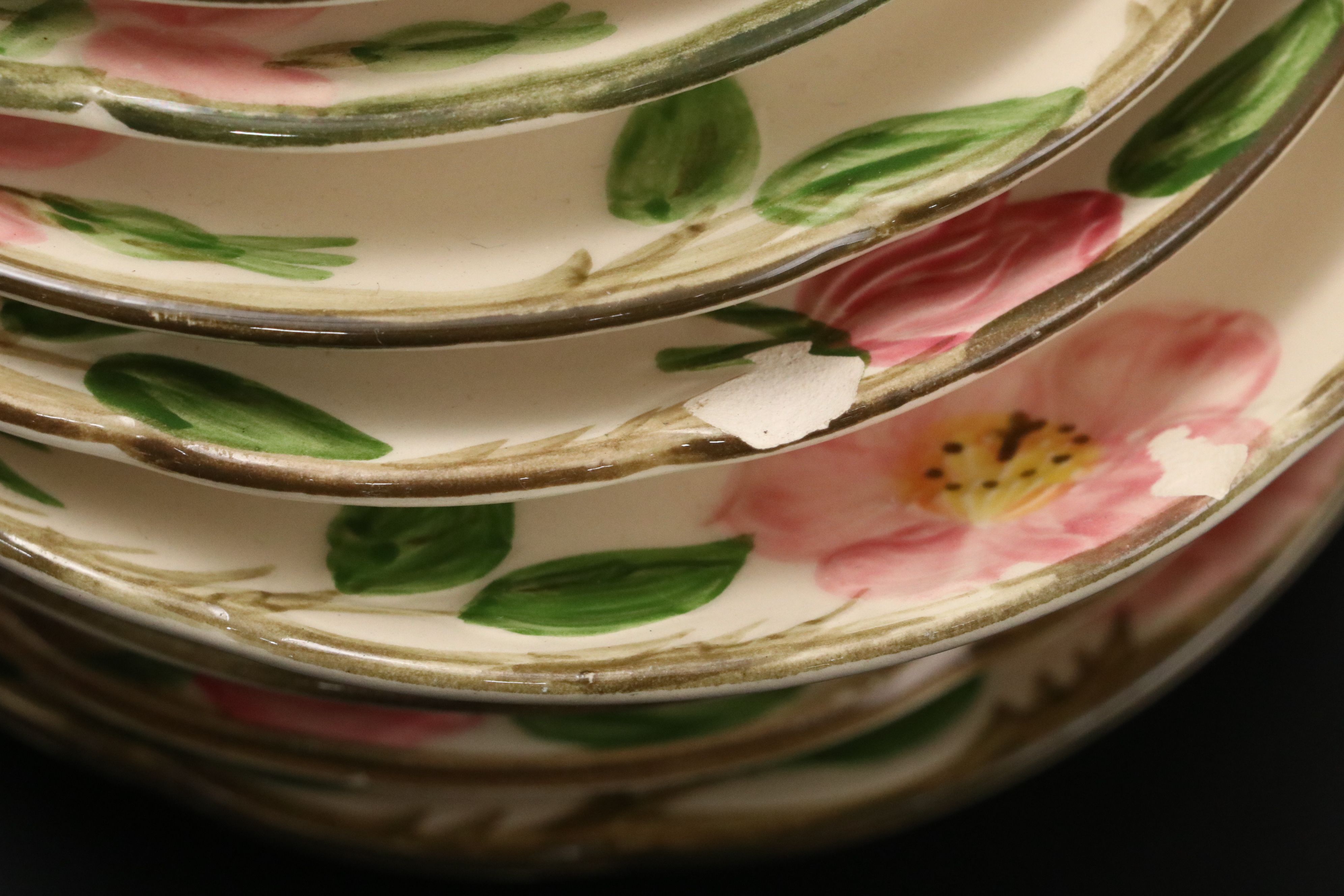 Franciscan "Desert Rose" Dinnerware and Serving Pieces, 1941–1984