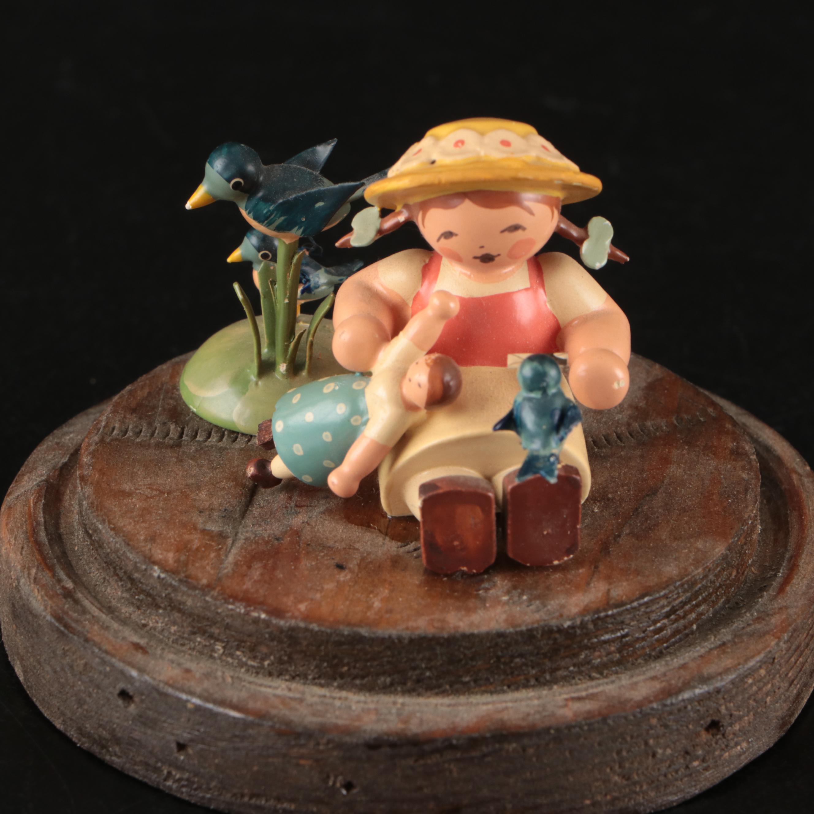 Richard Ginori Porcelain Tea Caddies and Plates with Other Ceramic Tableware