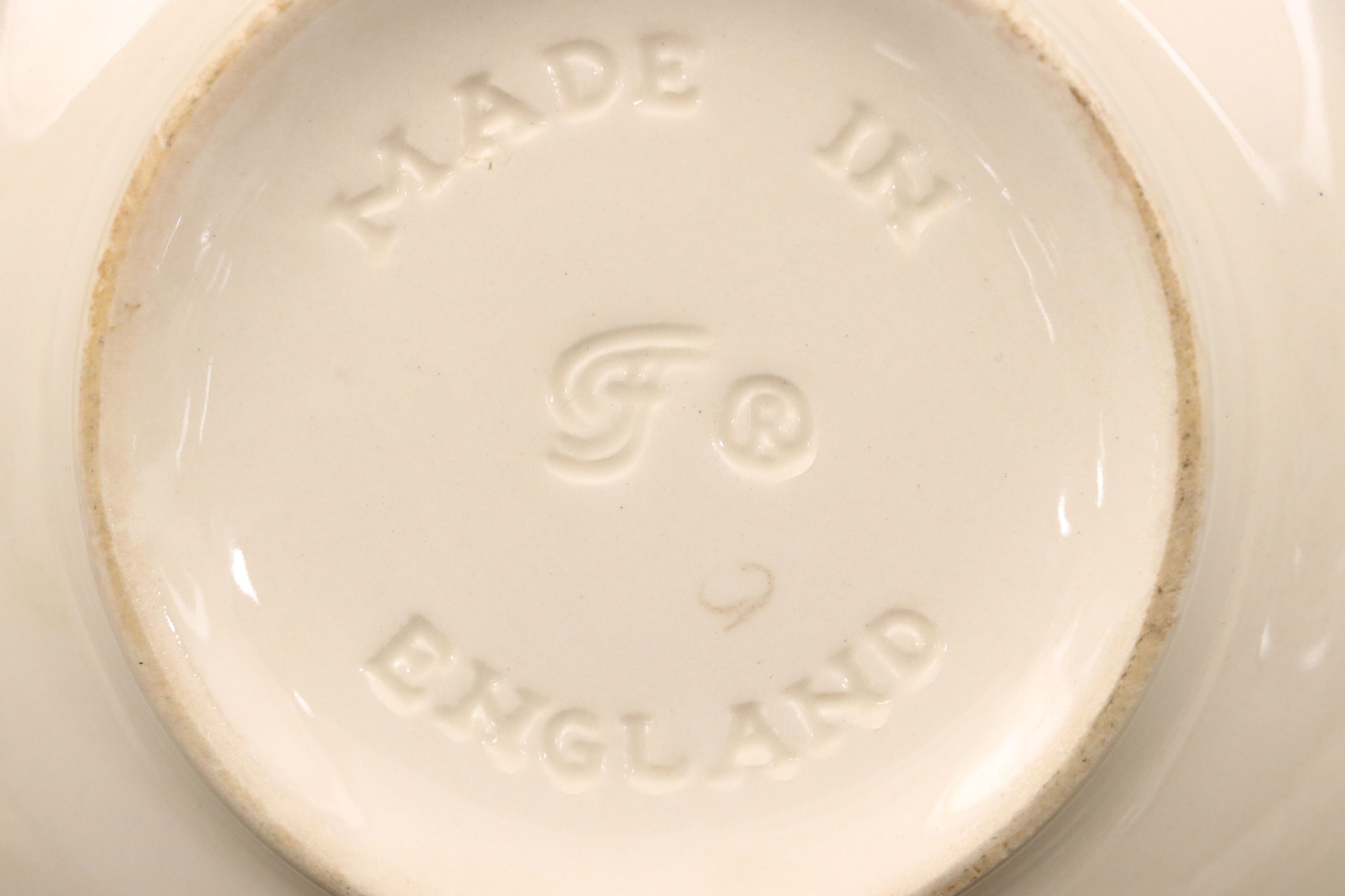 Franciscan "Desert Rose" Dinnerware and Serving Pieces, 1941–1984