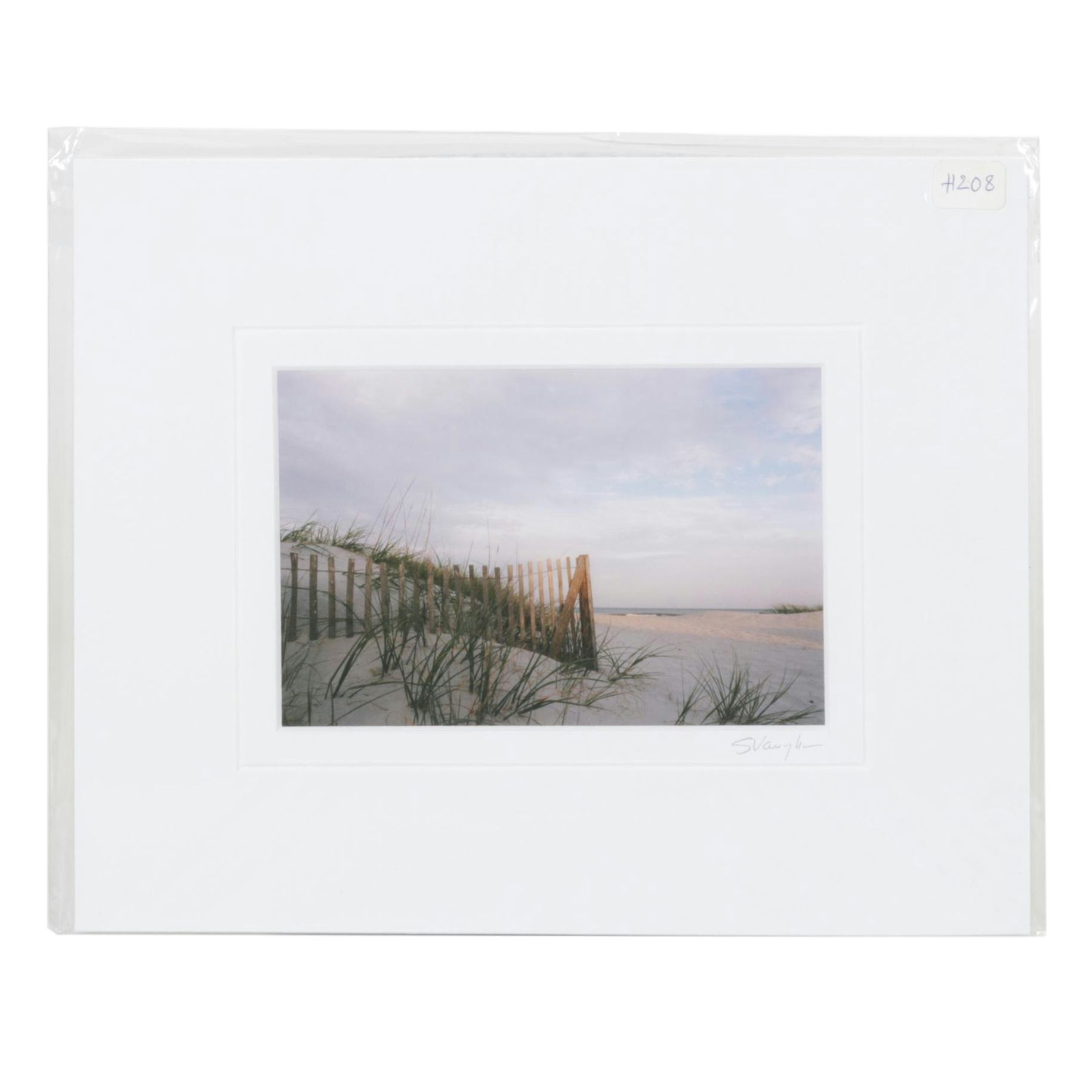 Steve Vaughn Landscape Photograph of a Beach Scene