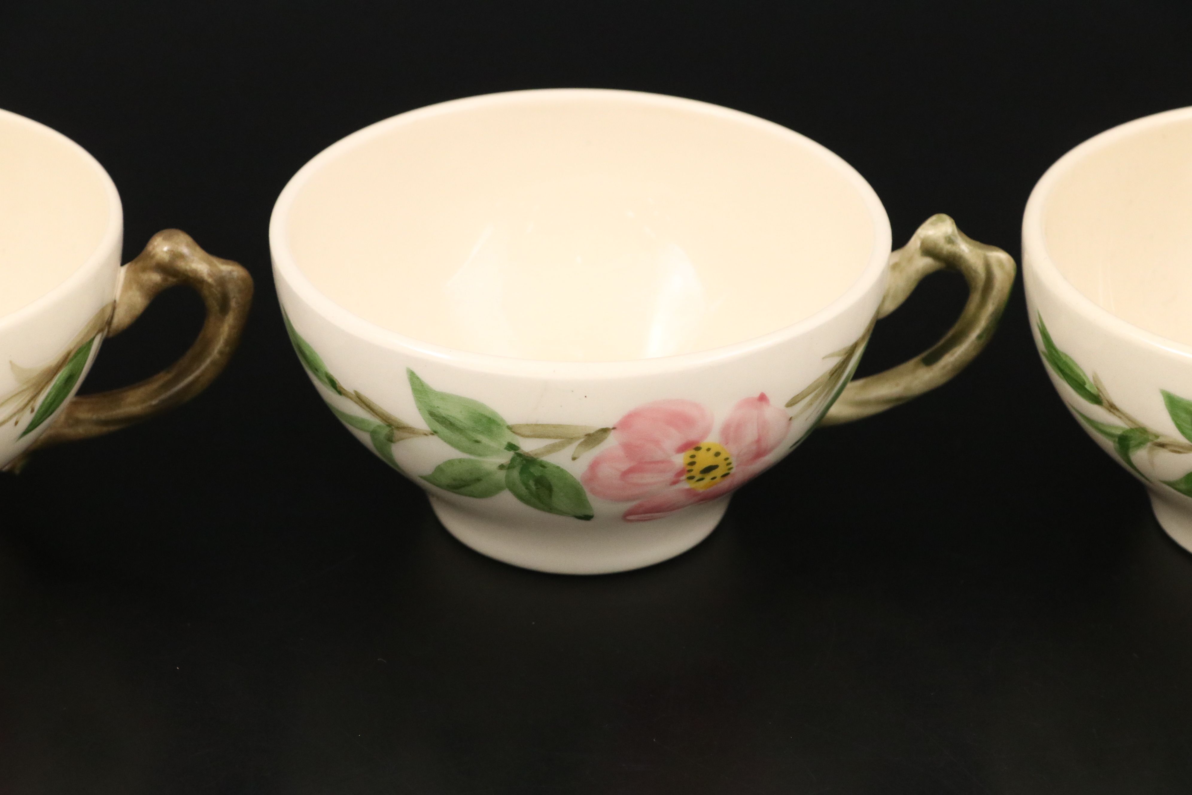 Franciscan "Desert Rose" Dinnerware and Serving Pieces, 1941–1984