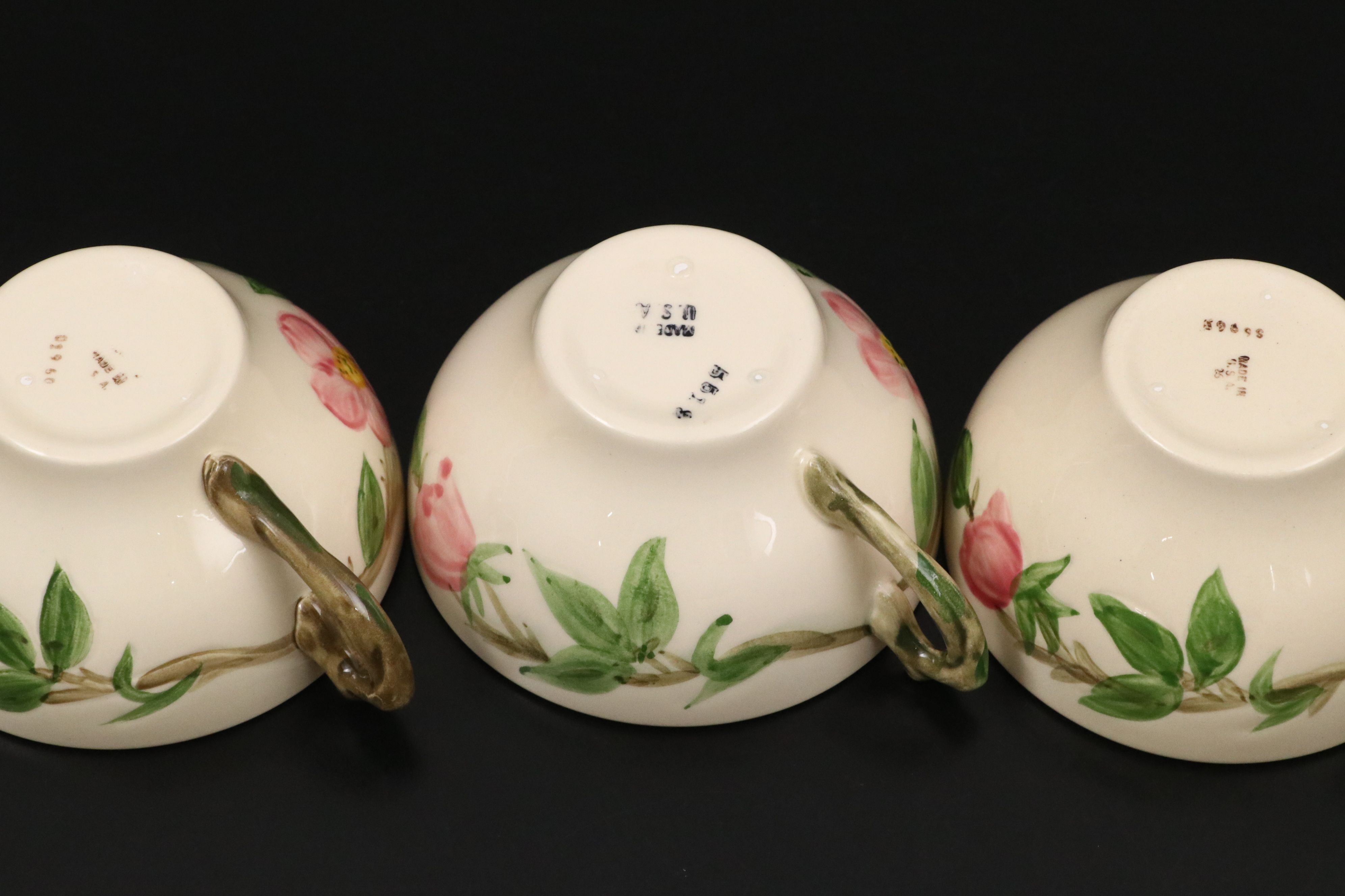 Franciscan "Desert Rose" Dinnerware and Serving Pieces, 1941–1984