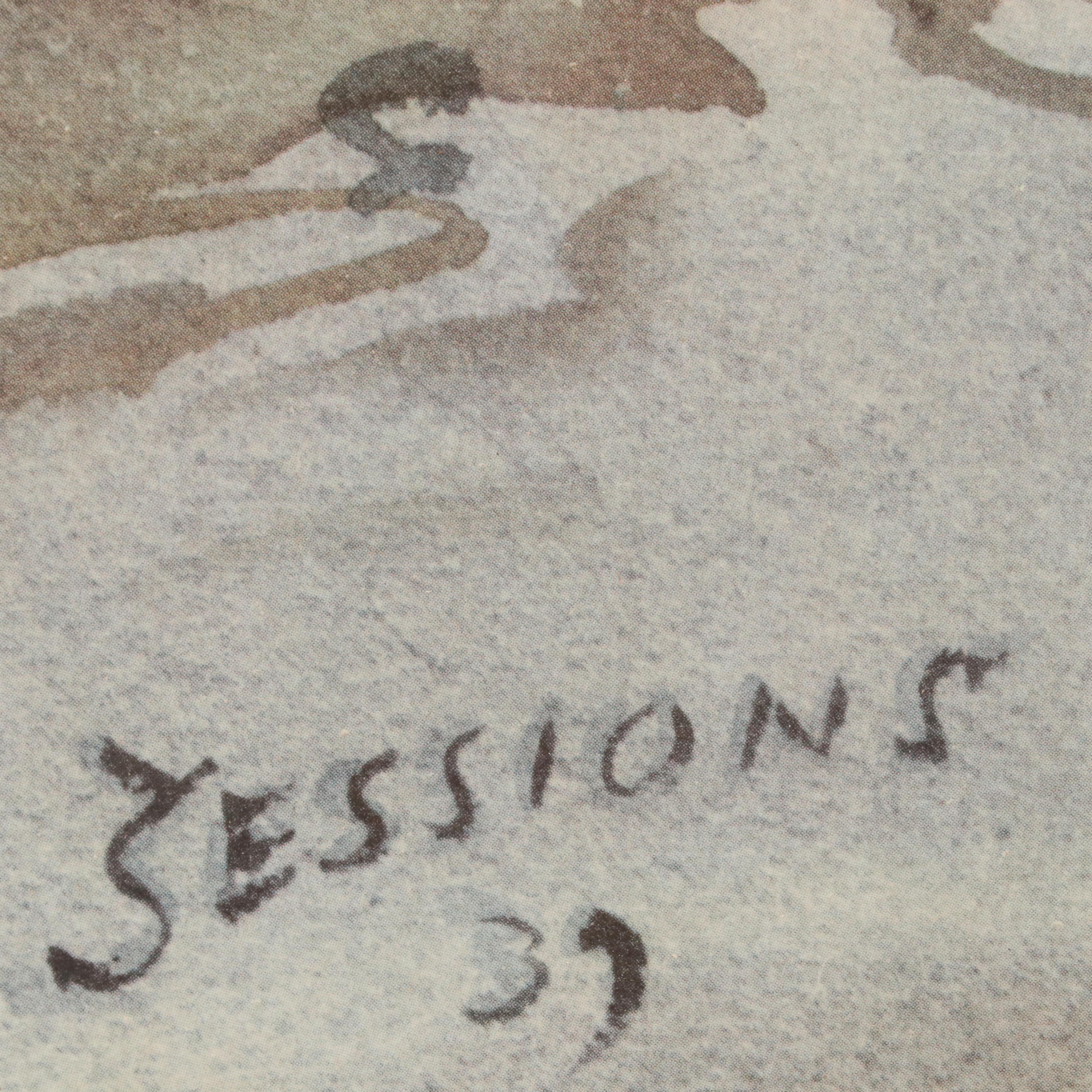 Maritime Offset Lithograph After James Milton Sessions