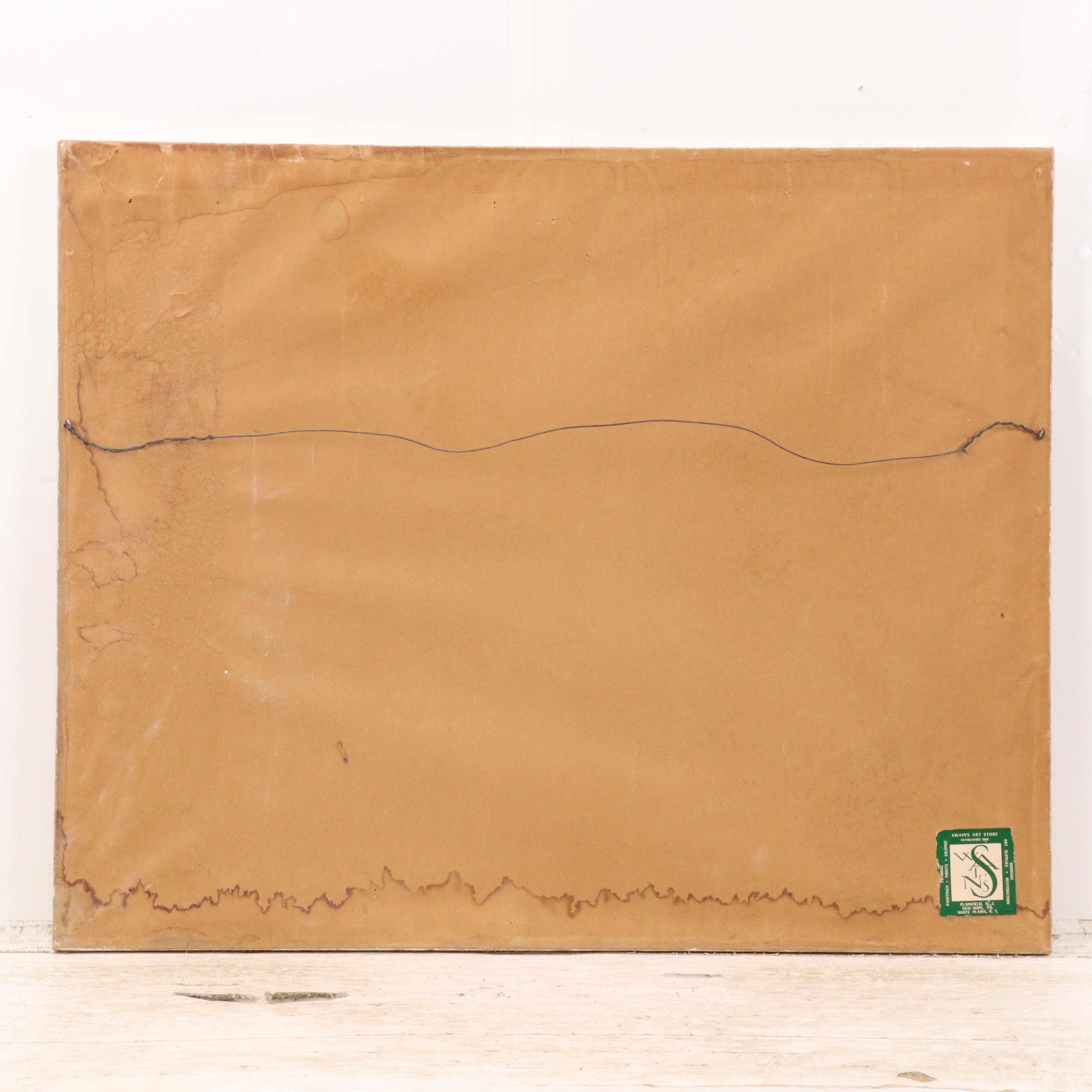 Maritime Offset Lithograph After James Milton Sessions