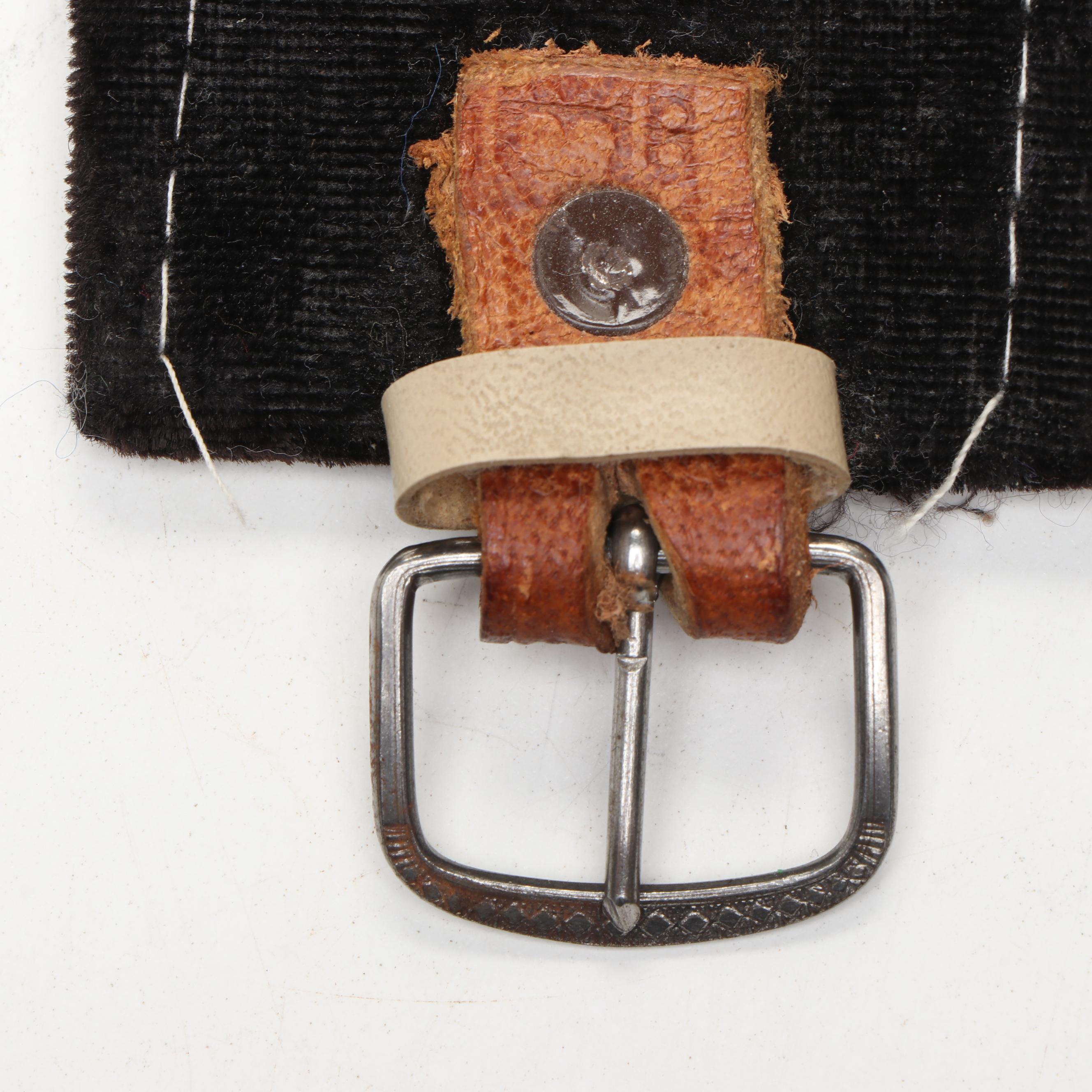 Middle Eastern Yemeni Jambiya Dagger with Belt