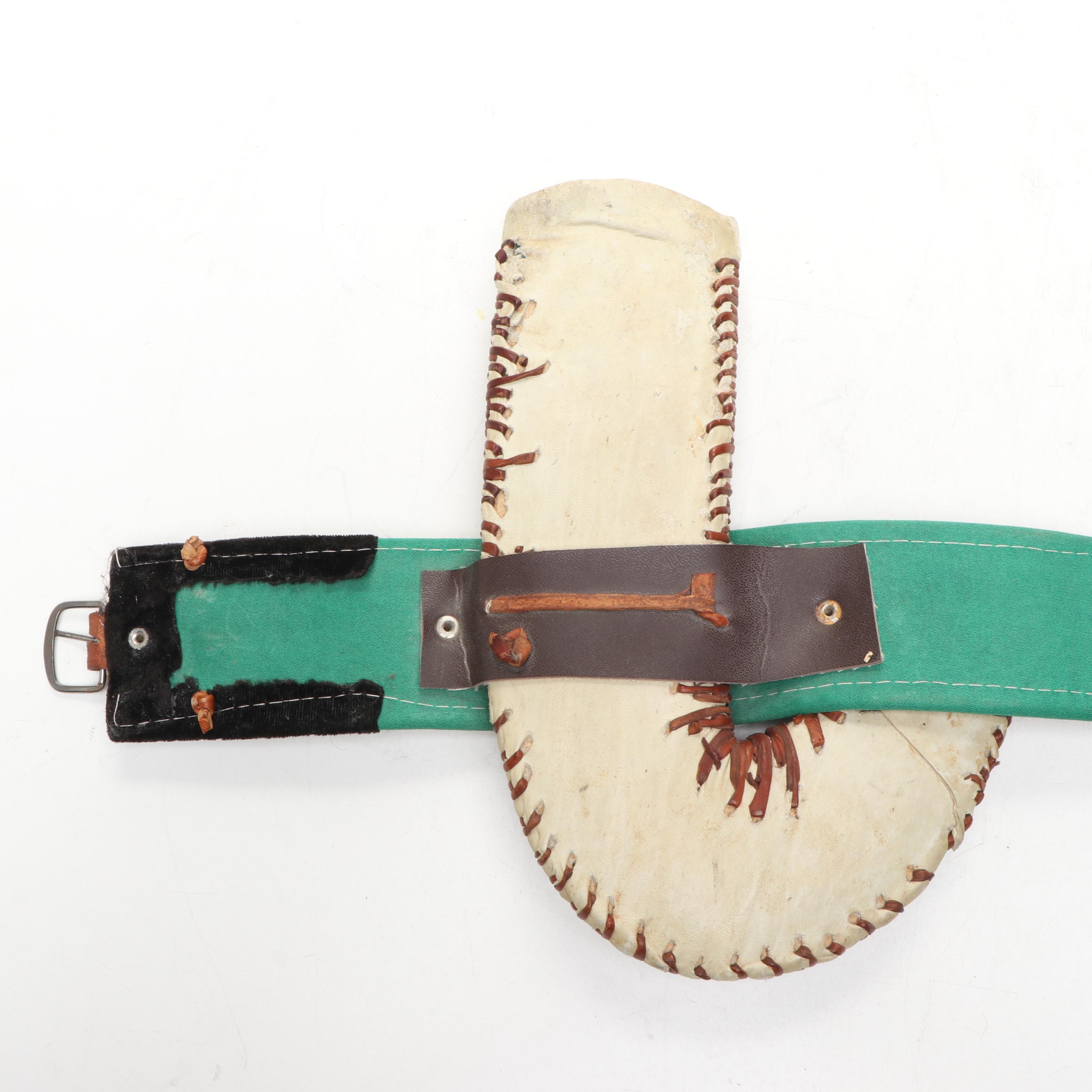 Middle Eastern Yemeni Jambiya Dagger with Belt