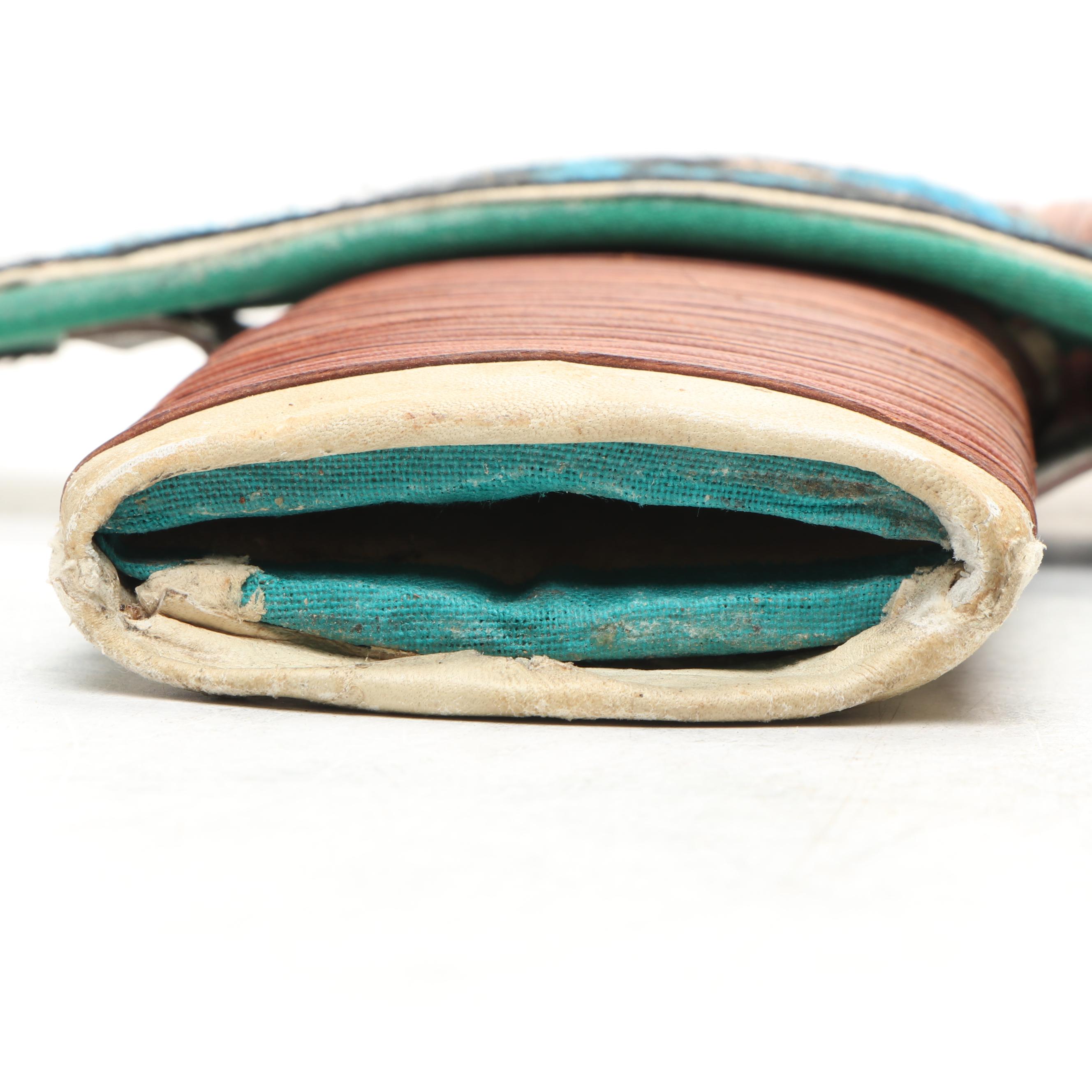 Middle Eastern Yemeni Jambiya Dagger with Belt