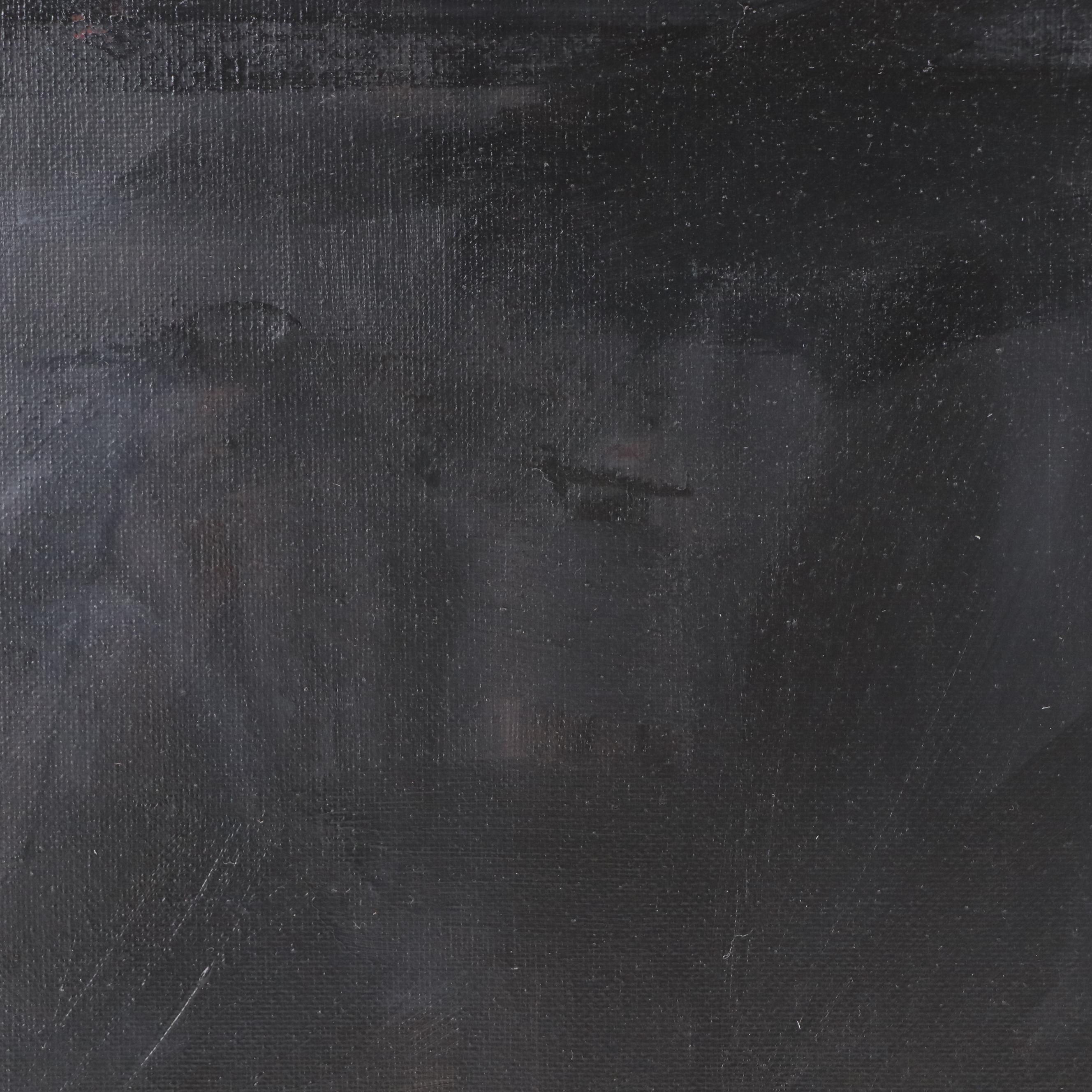 Milagros Pongo Abstract Mixed Media Painting "Minimalist," 21st Century