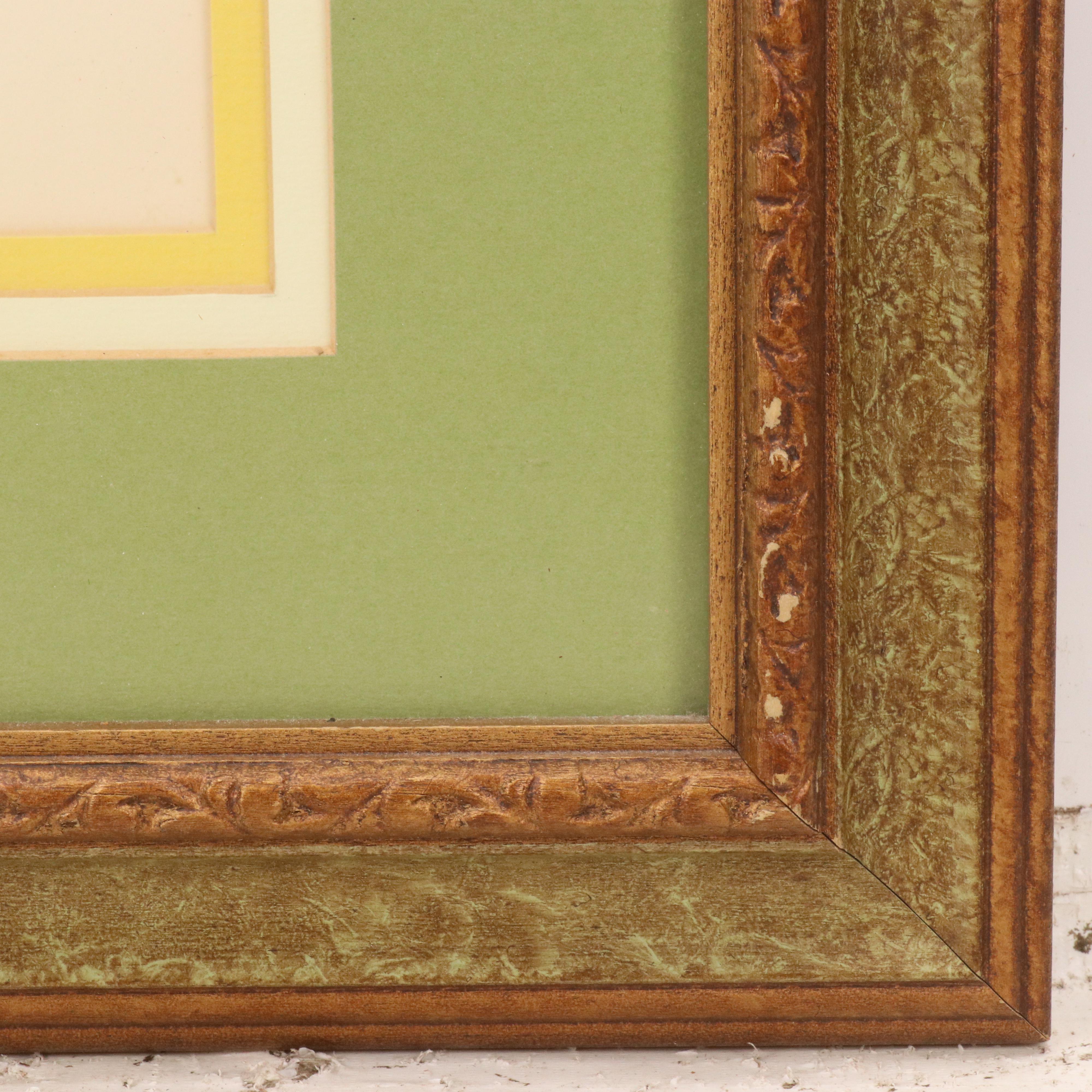 Sallie Ellington Middleton Offset Lithograph "Barn Owl," Late 20th Century