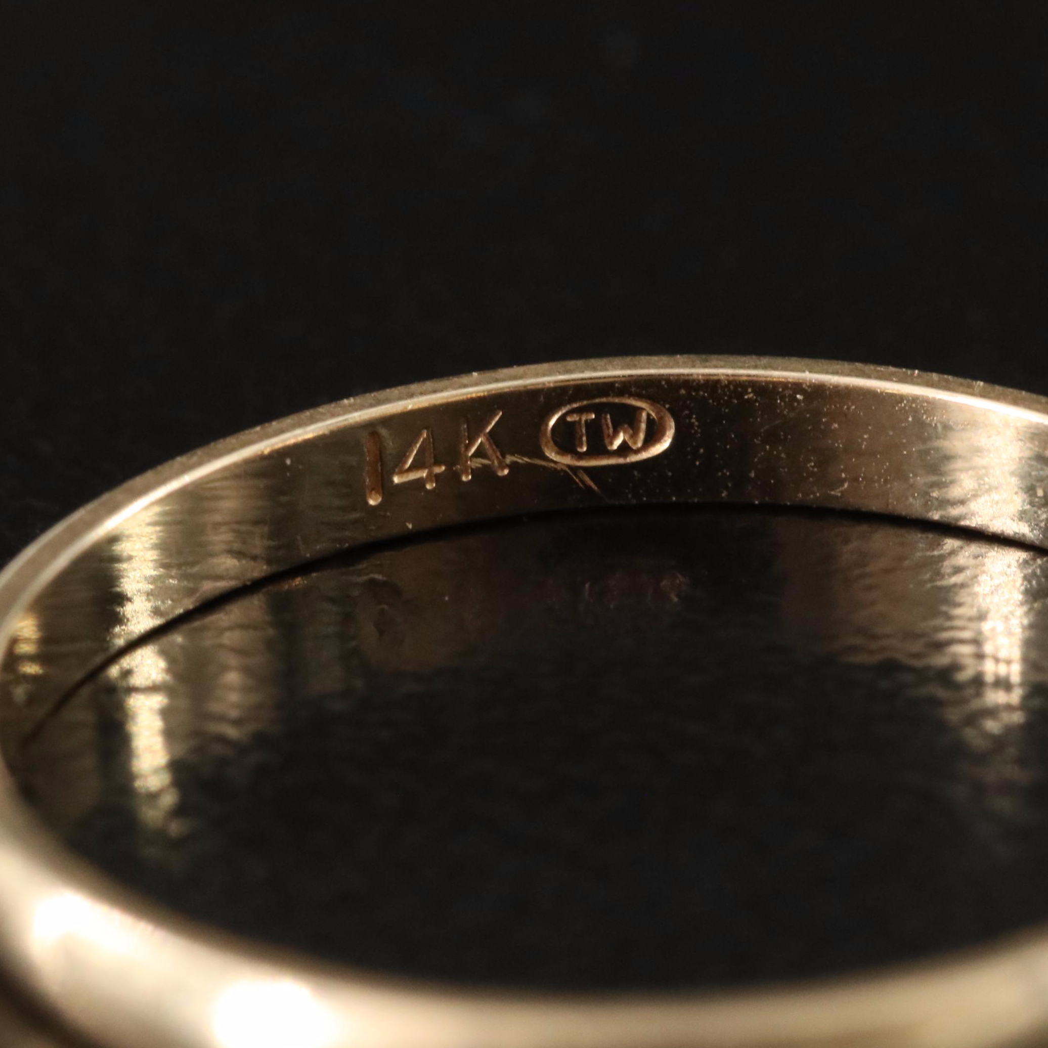 14K Gold Band