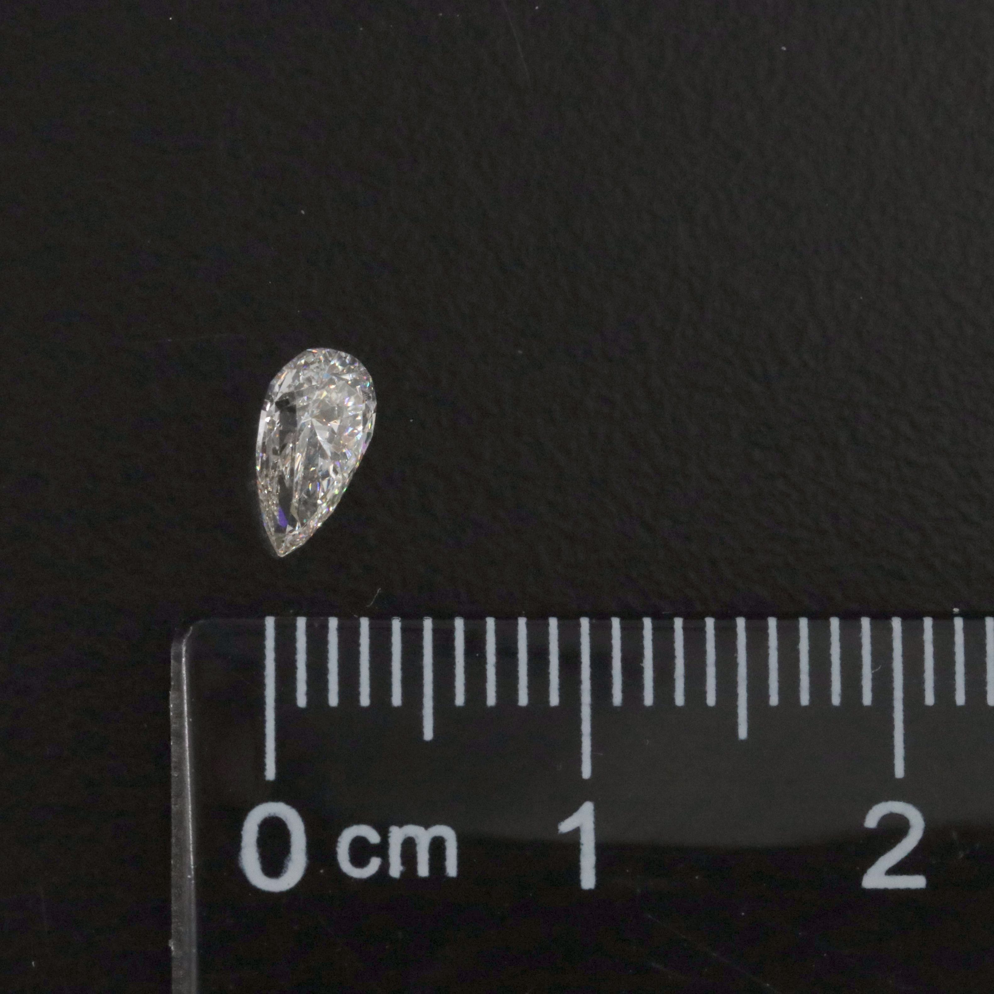 Loose 0.53 CT Lab Grown Diamond