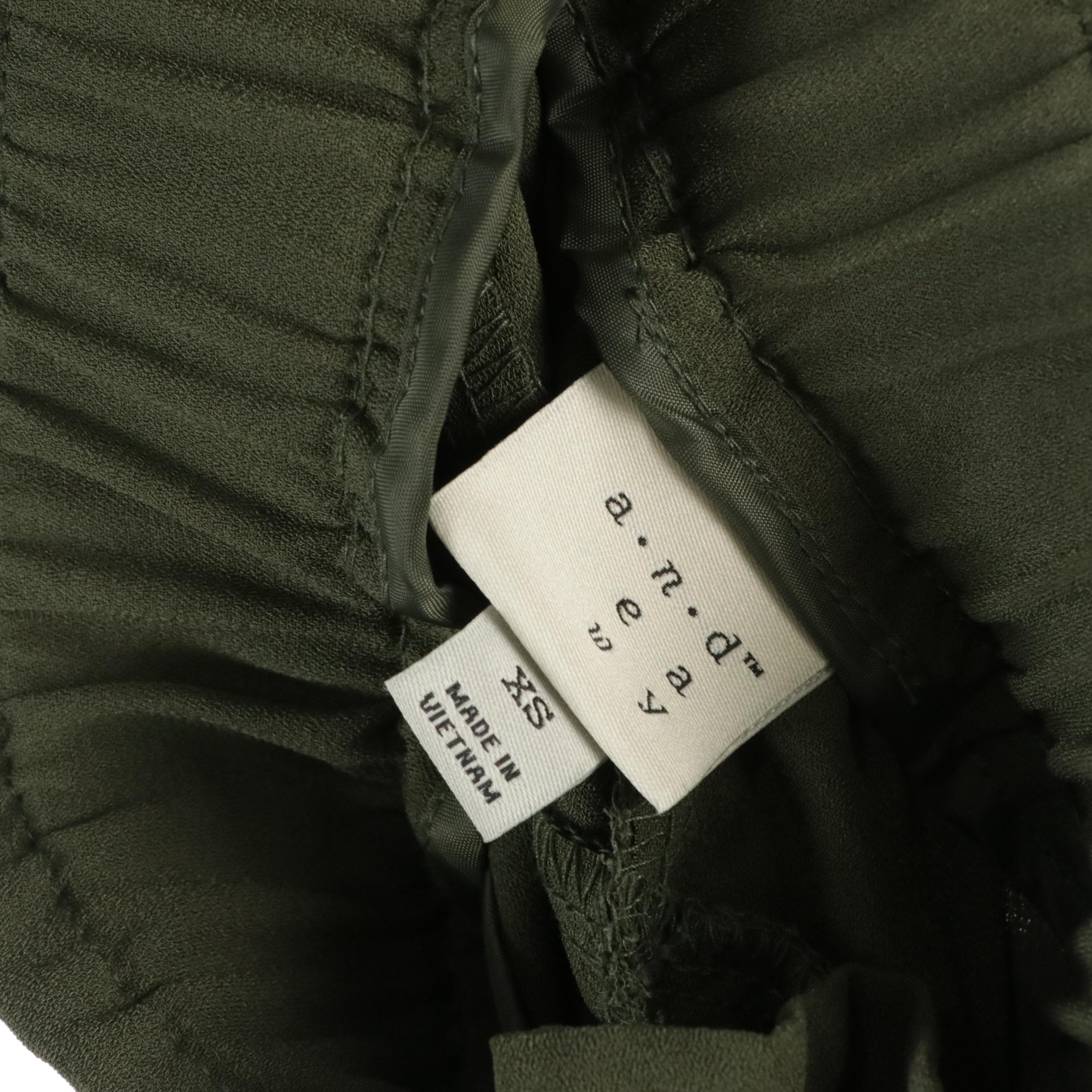 Simply Vera Wang Skinny Mid-Rise Jeans, A New Day Dress Pants and Olive Trousers