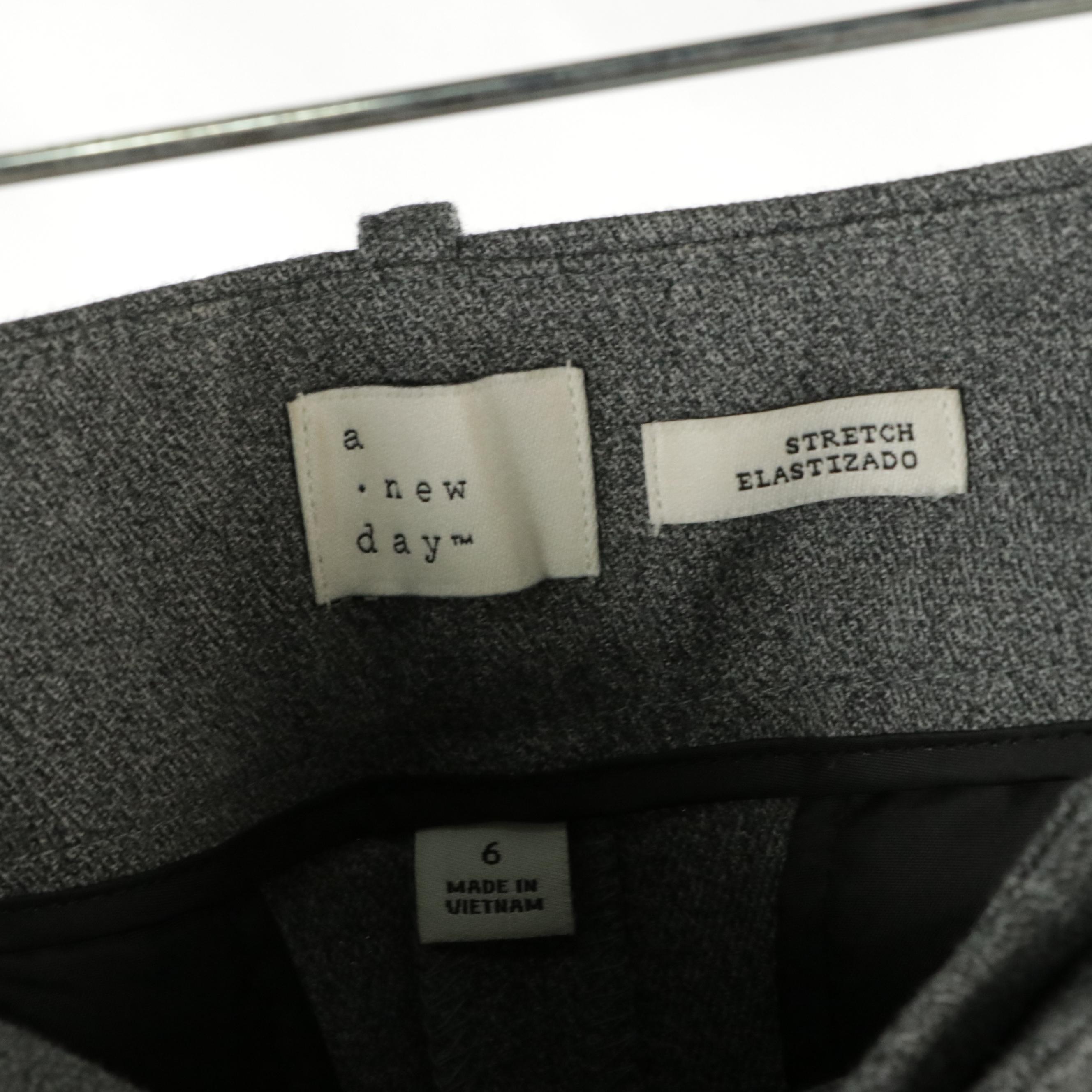 Simply Vera Wang Skinny Mid-Rise Jeans, A New Day Dress Pants and Olive Trousers