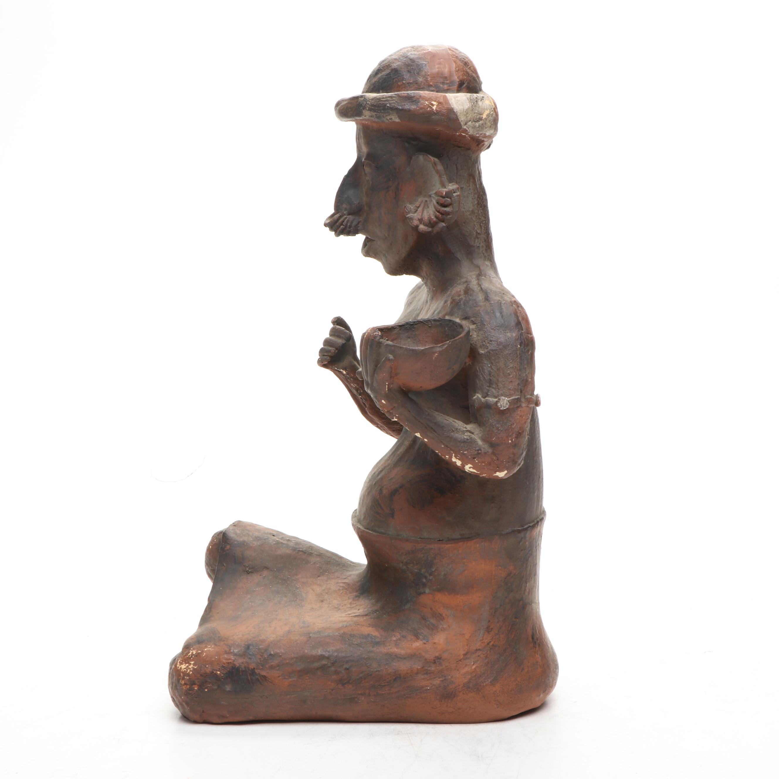 Ixtlán del Río Style Seated Figure
