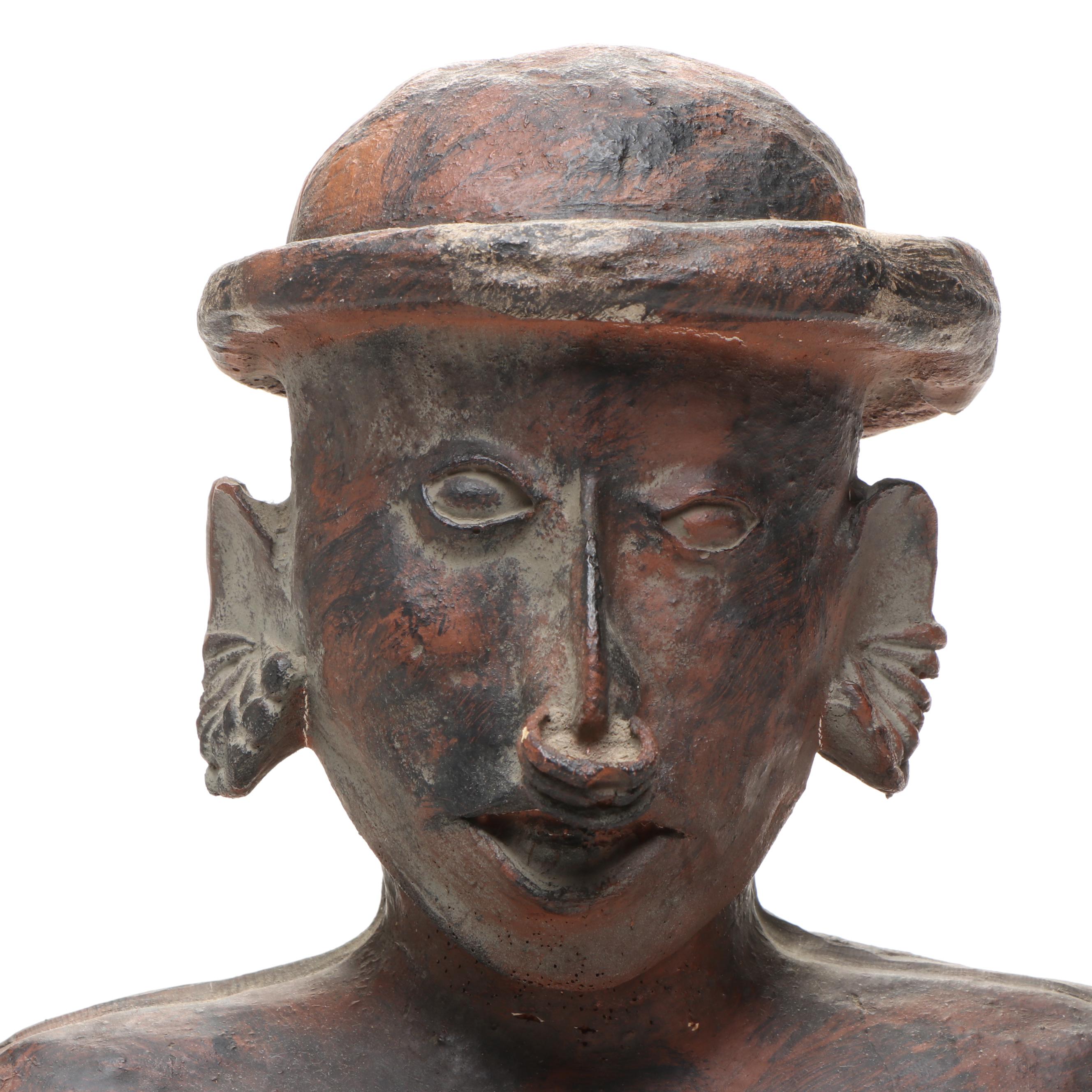 Ixtlán del Río Style Seated Figure