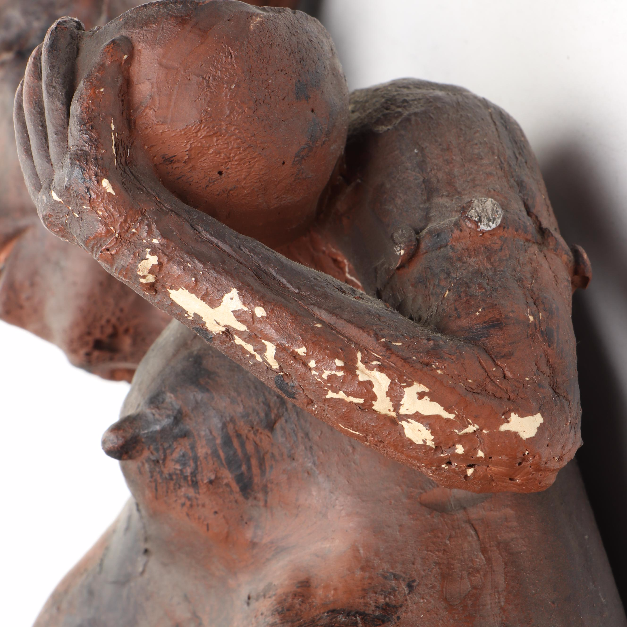 Ixtlán del Río Style Seated Figure