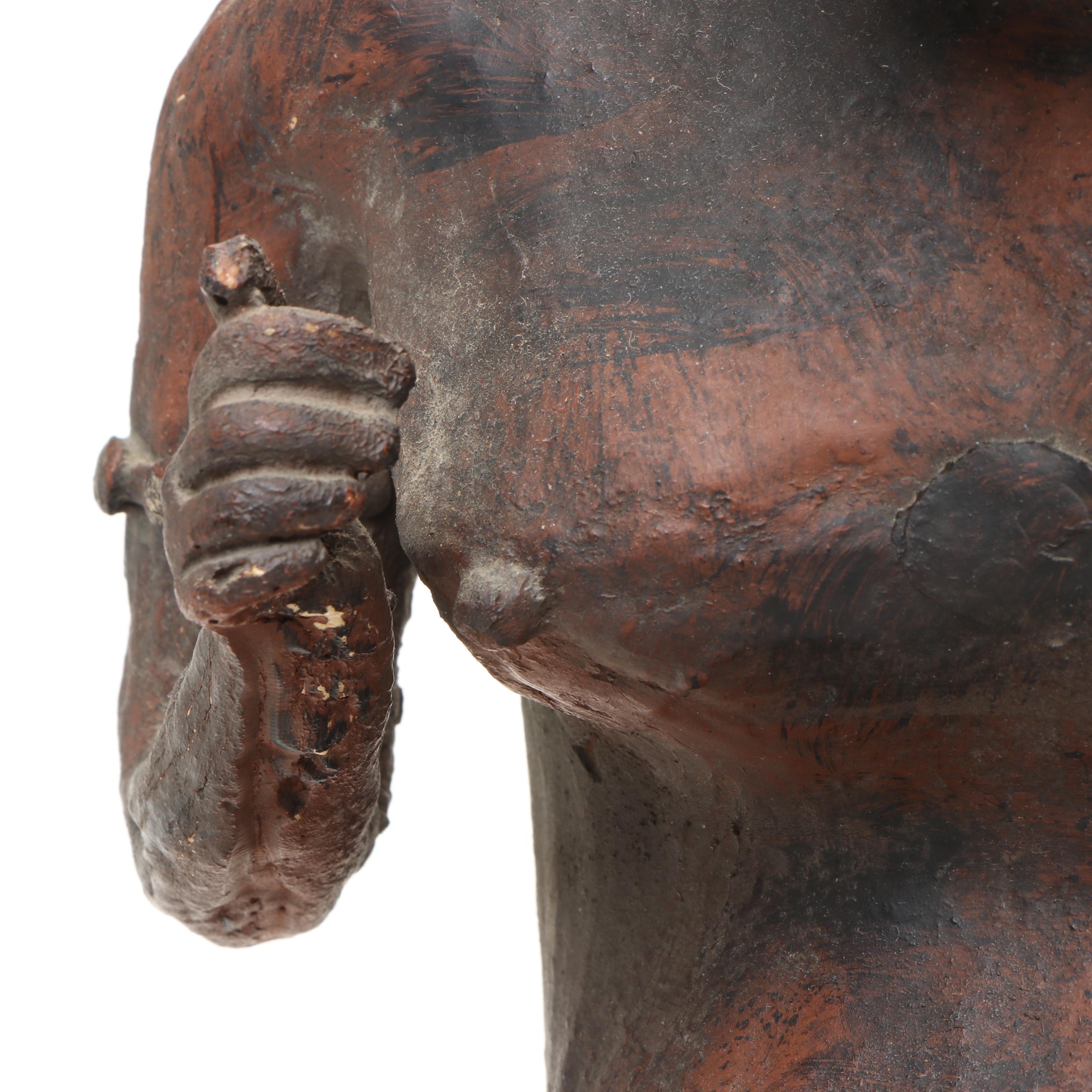 Ixtlán del Río Style Seated Figure