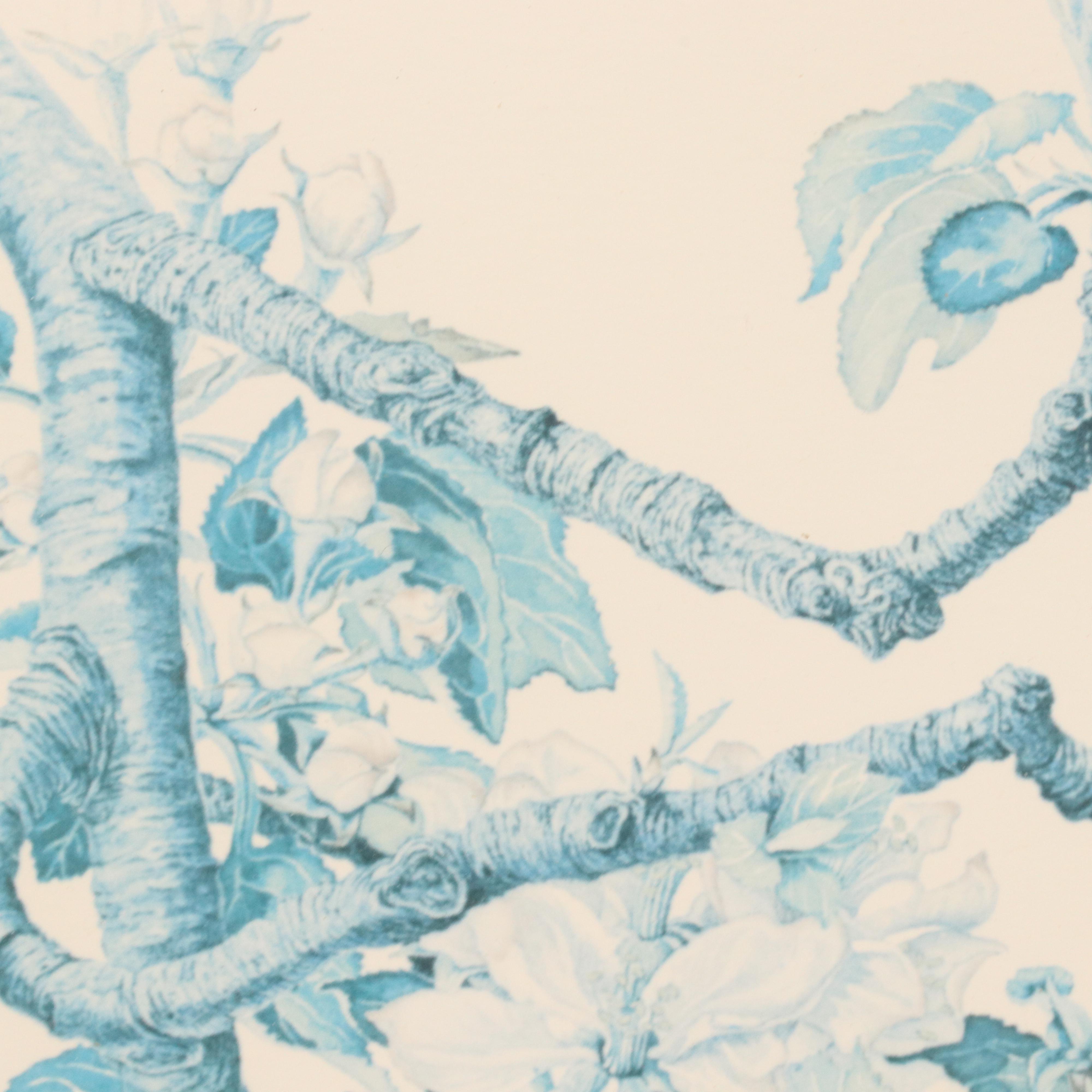 Sallie Ellington Middleton Offset Lithograph "Purple Finch," 1973