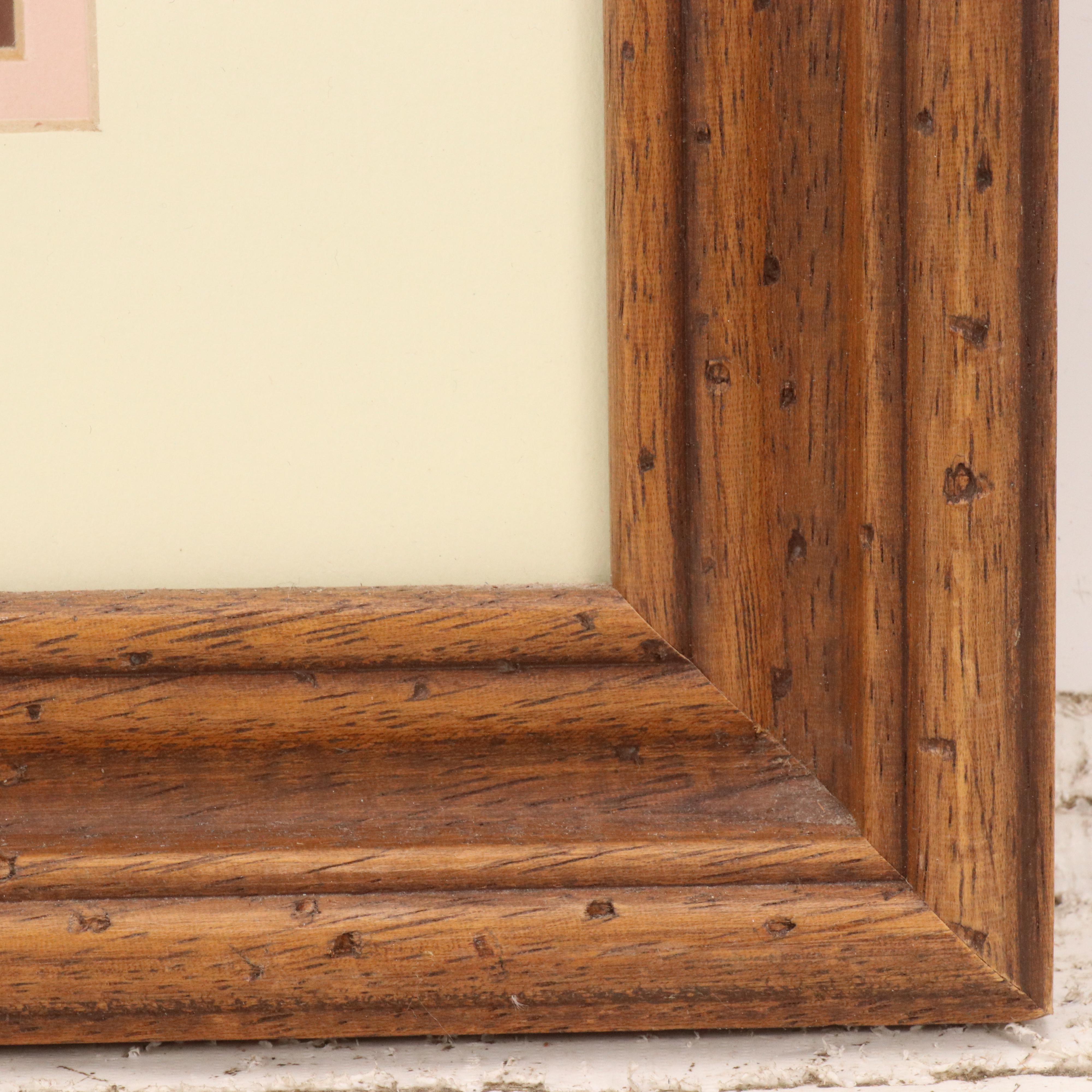 Sallie Ellington Middleton Offset Lithograph "Purple Finch," 1973