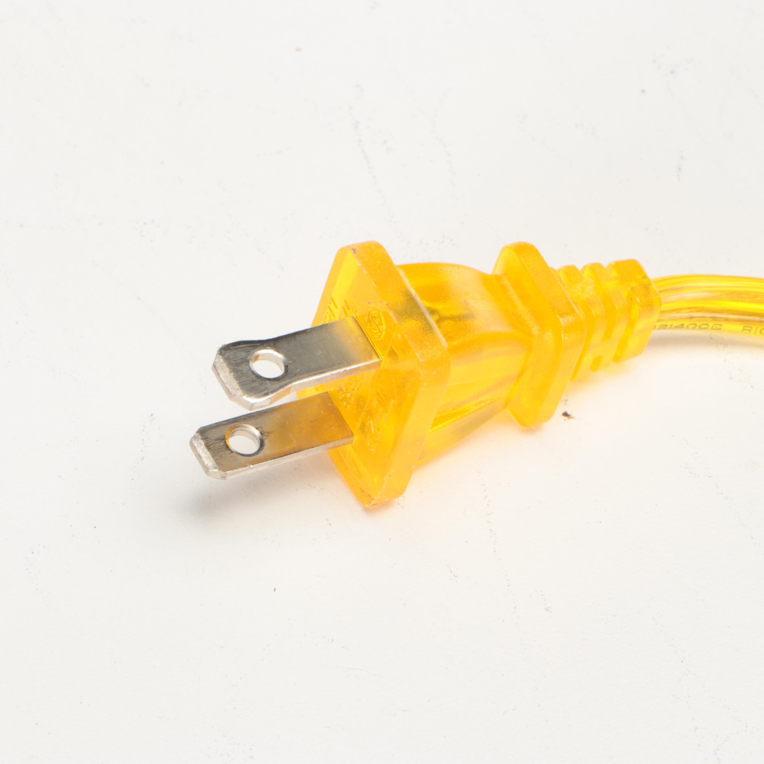 Etched Wood Table Lamp Pair With Silk Shades