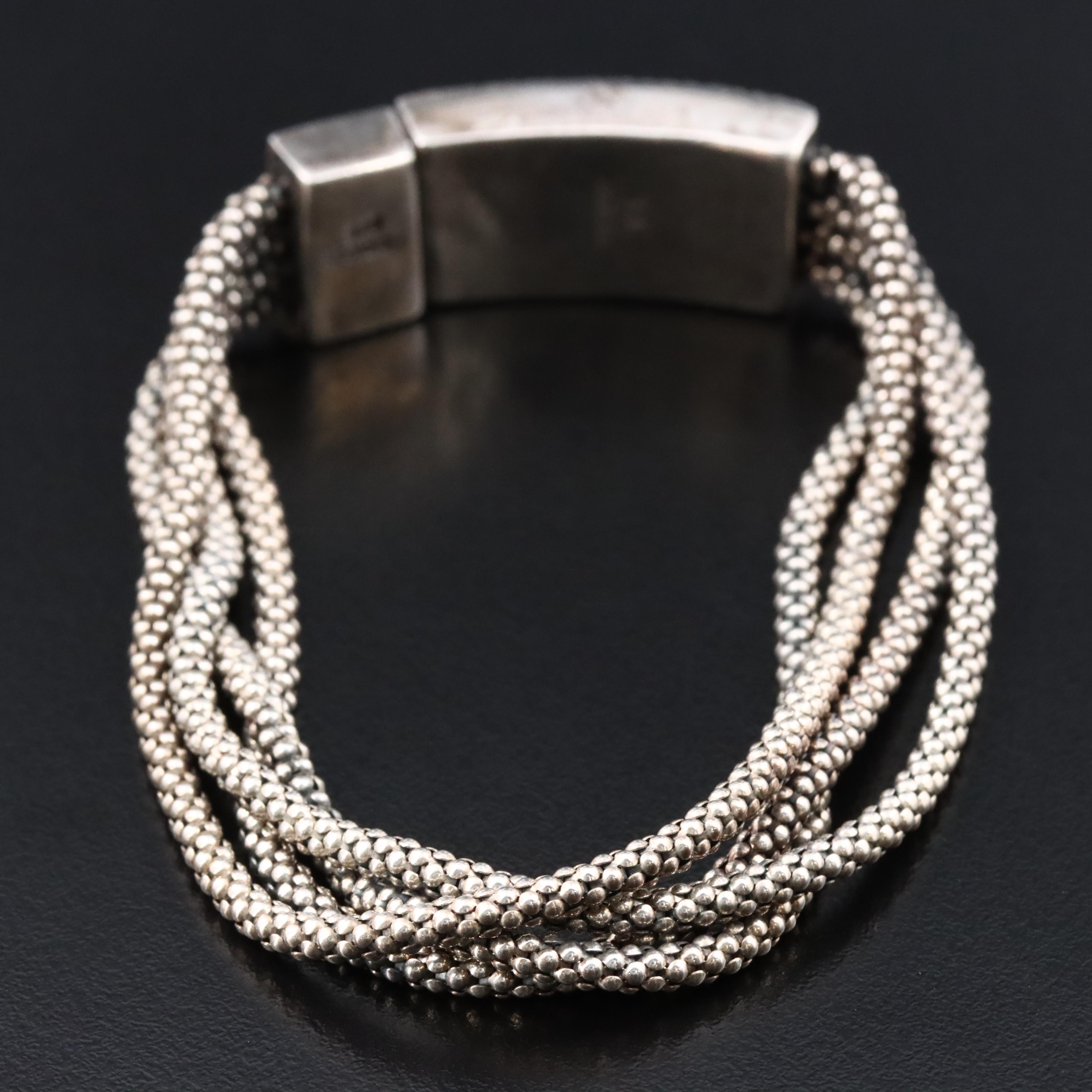 Sterling CZ Bracelet