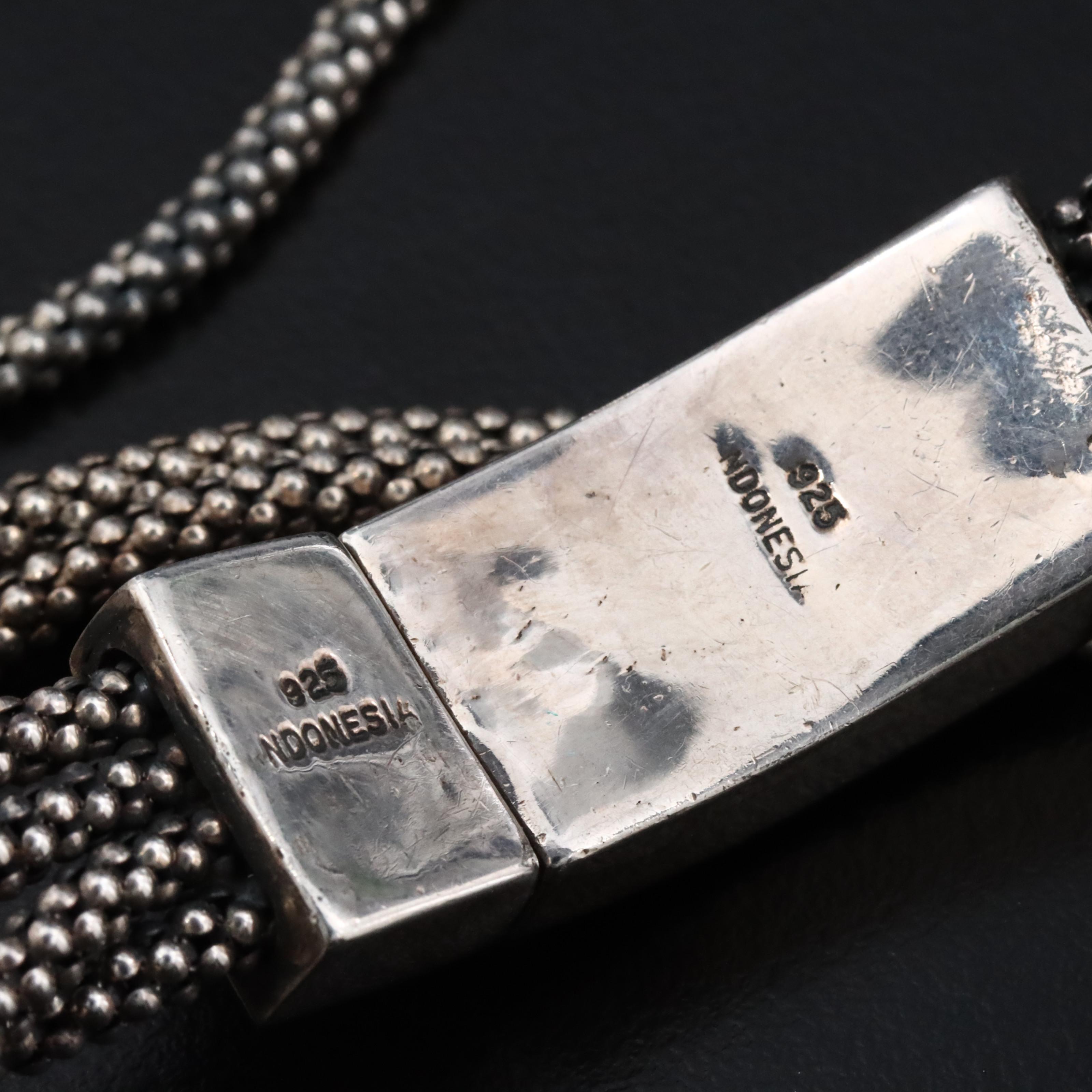 Sterling CZ Bracelet