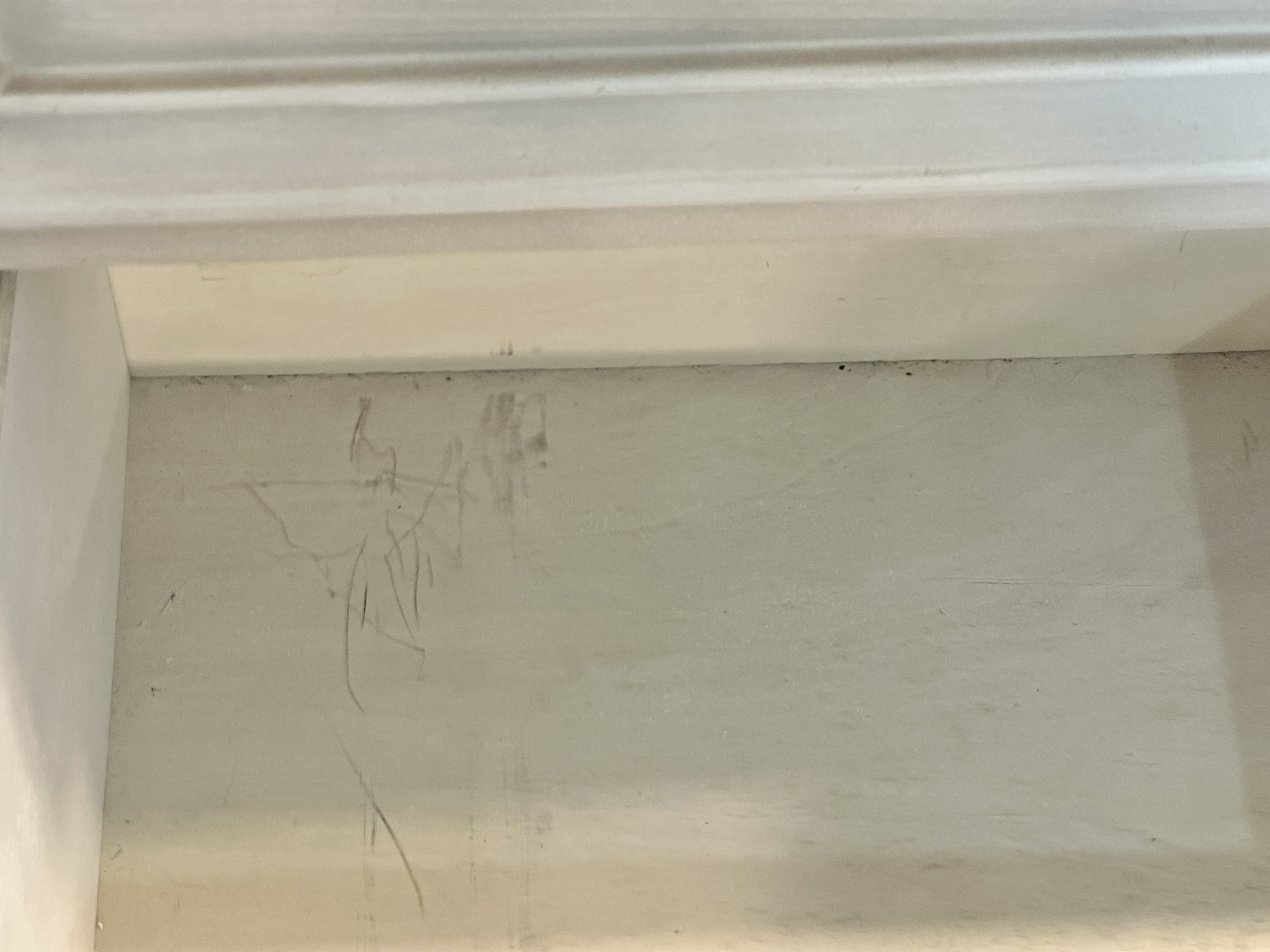 Contemporary Bed Suite Including King Size Bed Frame and Nightstands