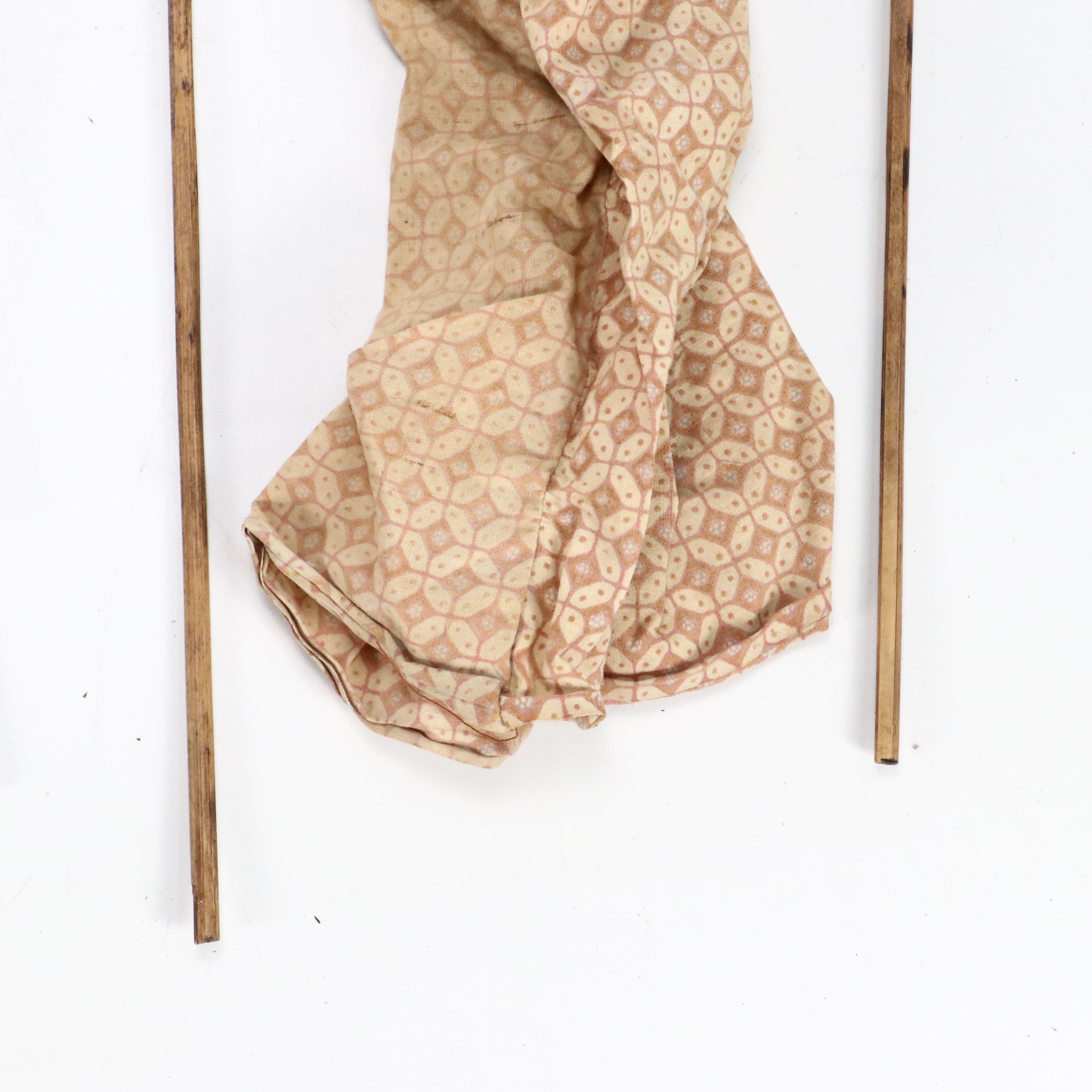 Antique Indonesian Wayang Golek Rod Puppets